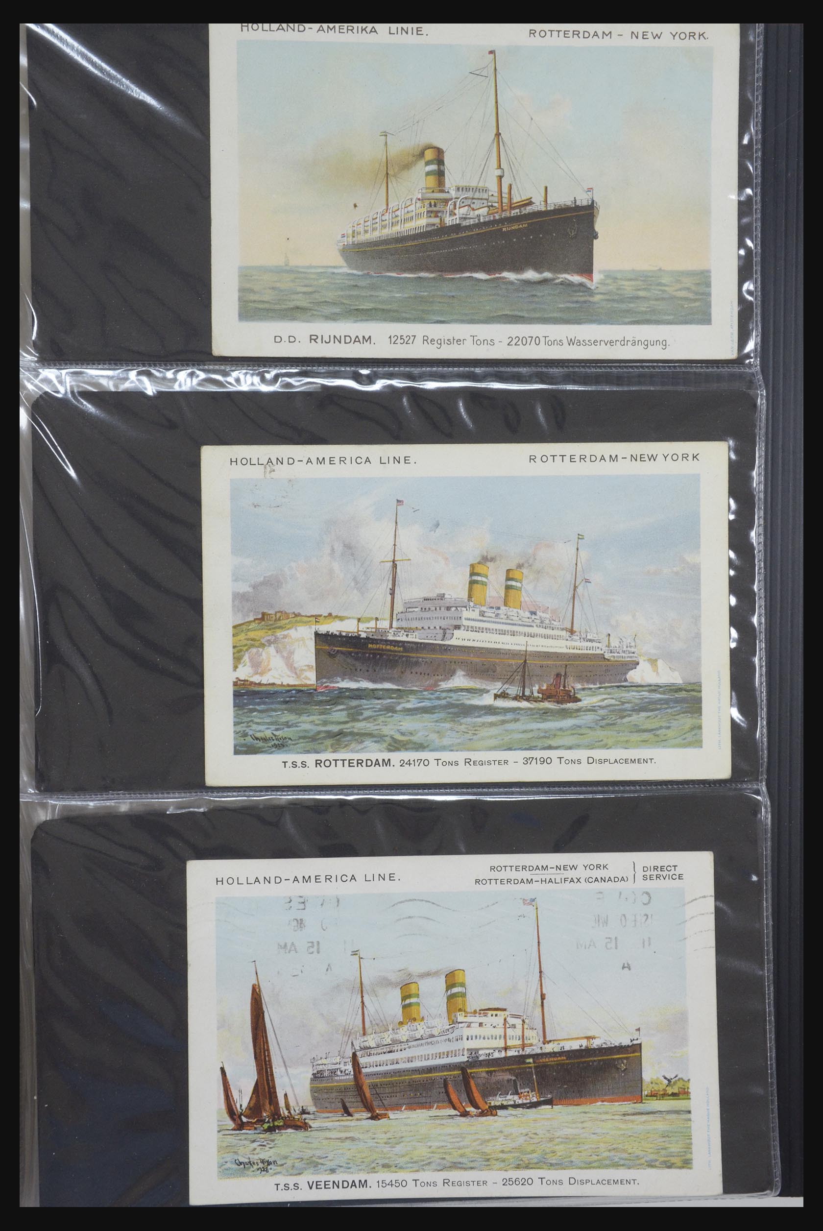 31721 066 - 31721 Thematic: Ships picture postcards 1910-1940.
