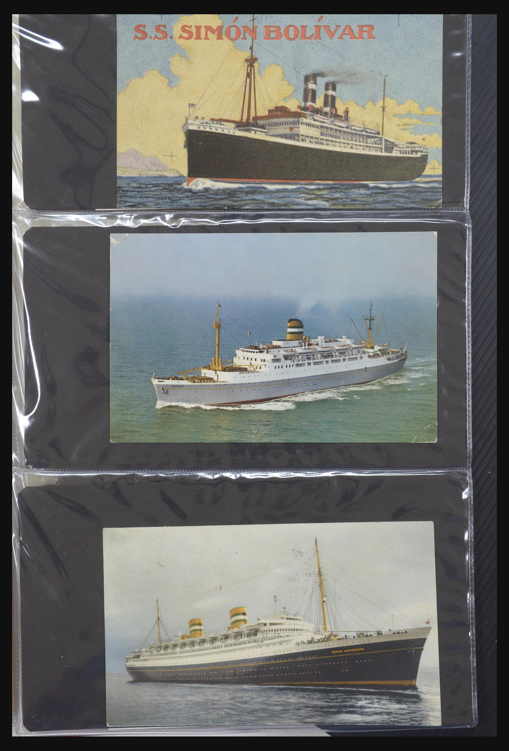 31721 070 - 31721 Motief: Schepen ansichtkaarten 1910-1940.