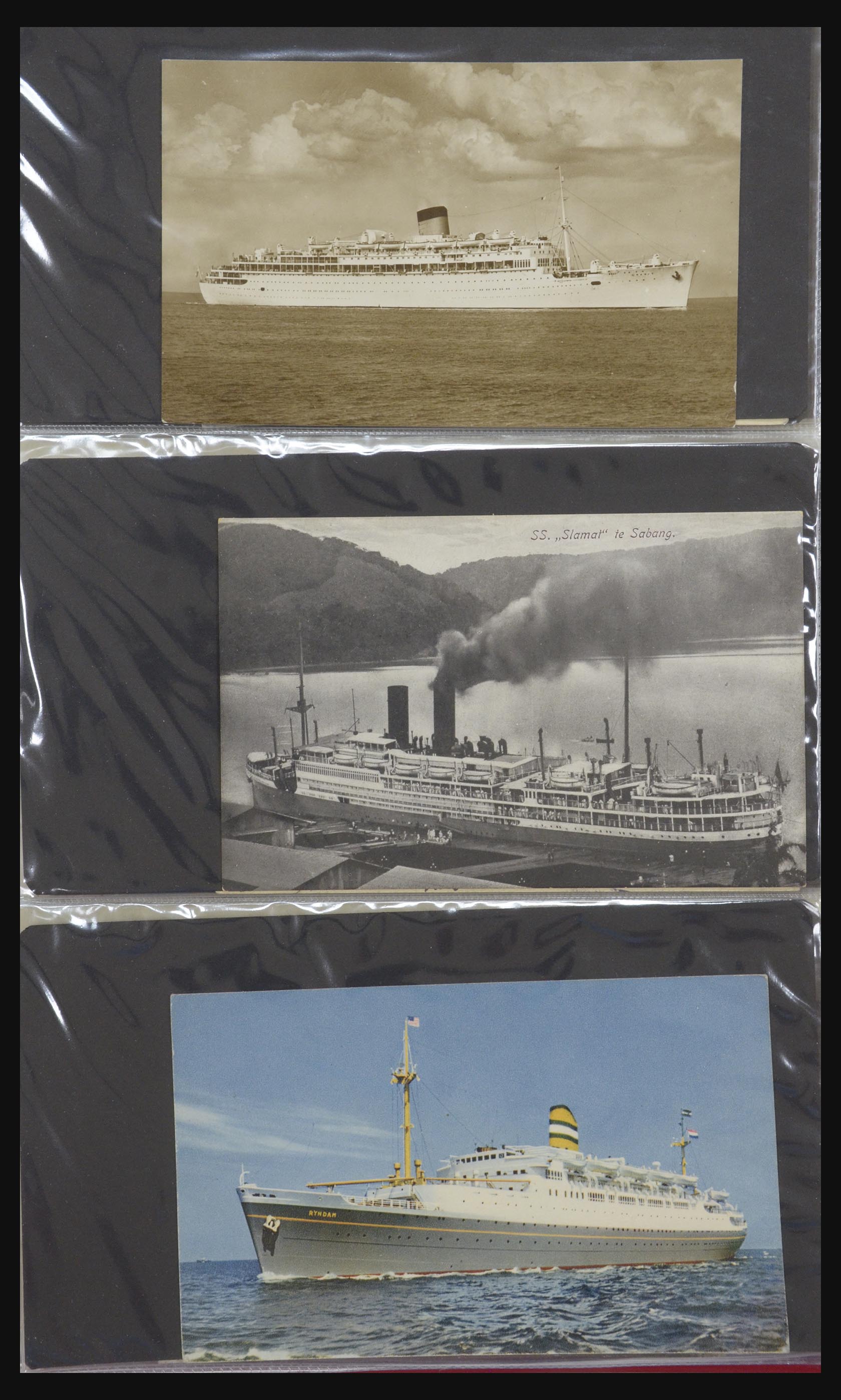 31721 072 - 31721 Motief: Schepen ansichtkaarten 1910-1940.