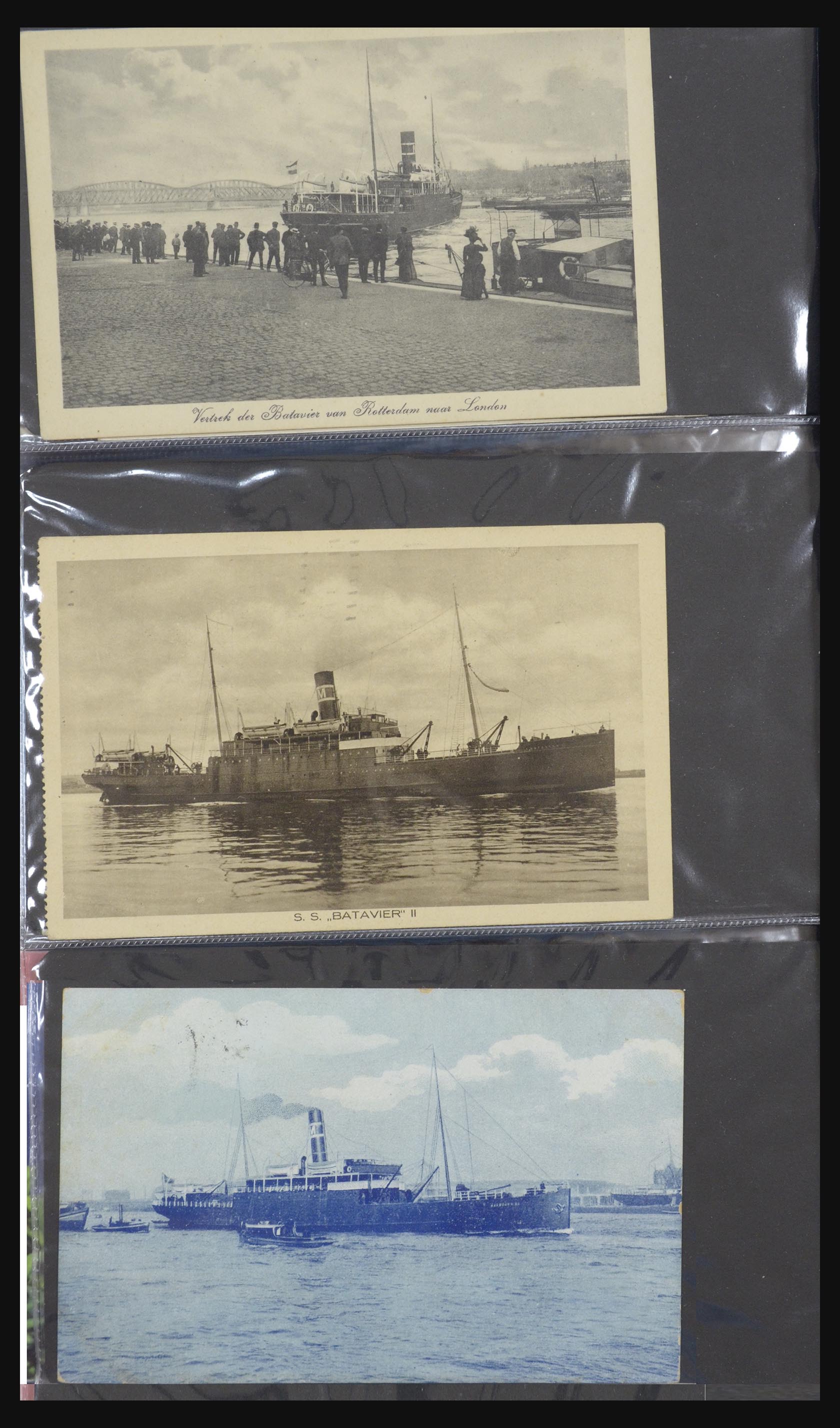 31721 073 - 31721 Motief: Schepen ansichtkaarten 1910-1940.