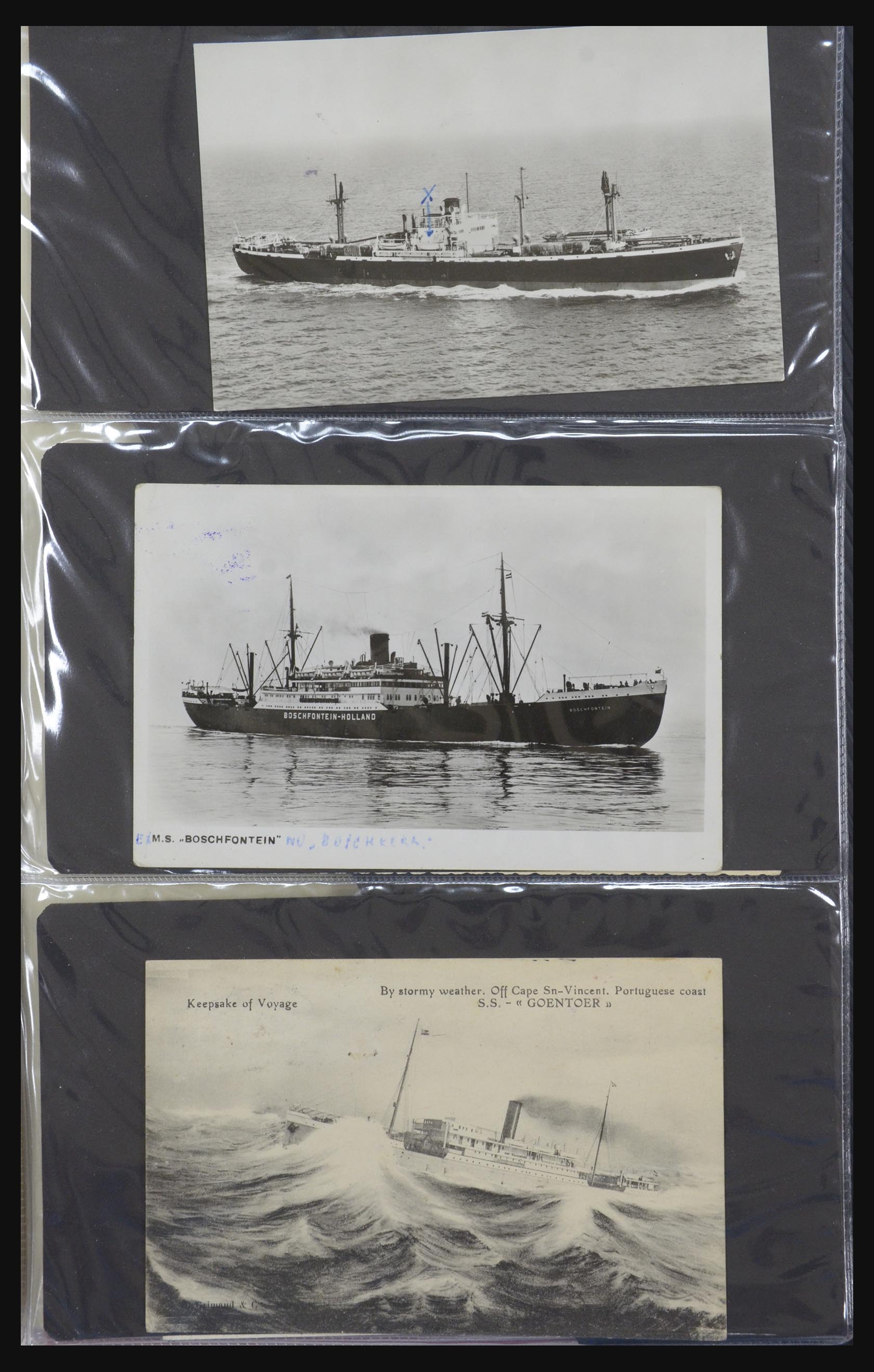 31721 074 - 31721 Thematic: Ships picture postcards 1910-1940.