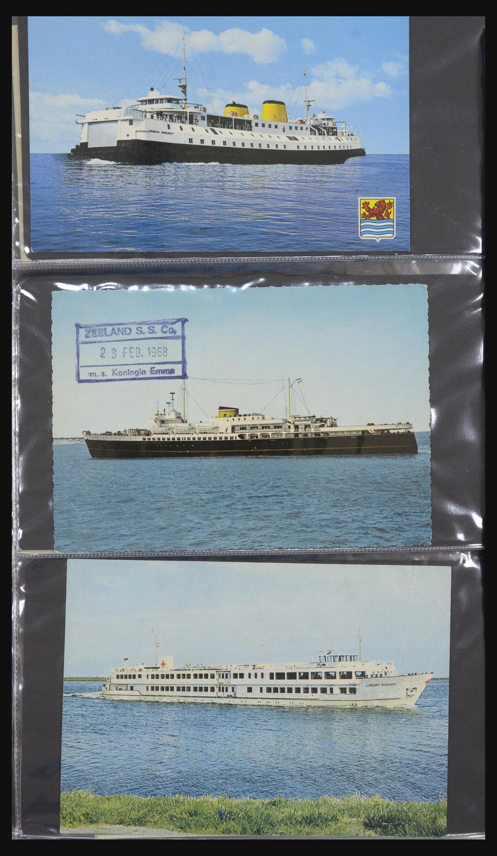31721 075 - 31721 Thematic: Ships picture postcards 1910-1940.