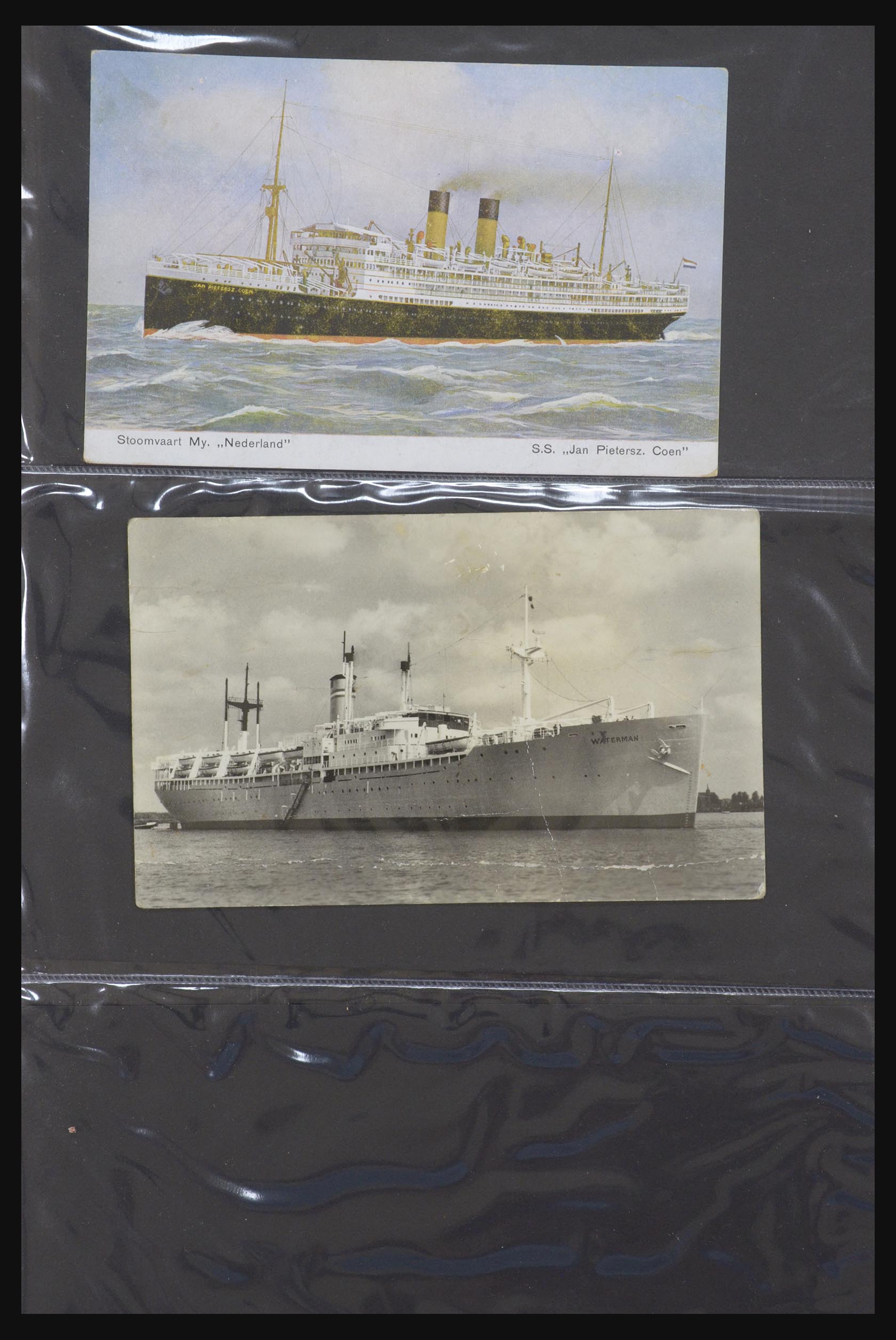 31721 076 - 31721 Thematic: Ships picture postcards 1910-1940.