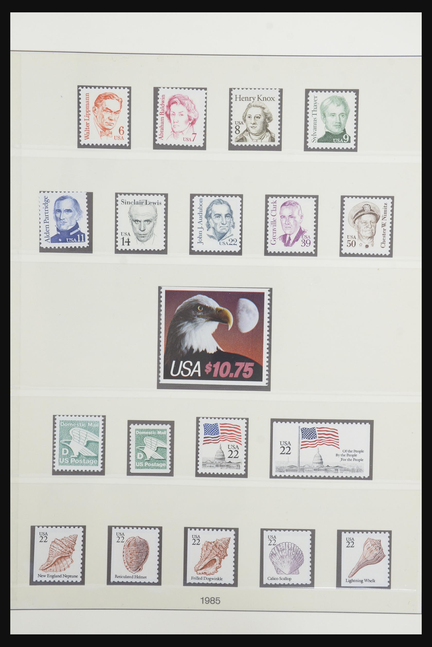 31725 125 - 31725 USA 1866-1989.