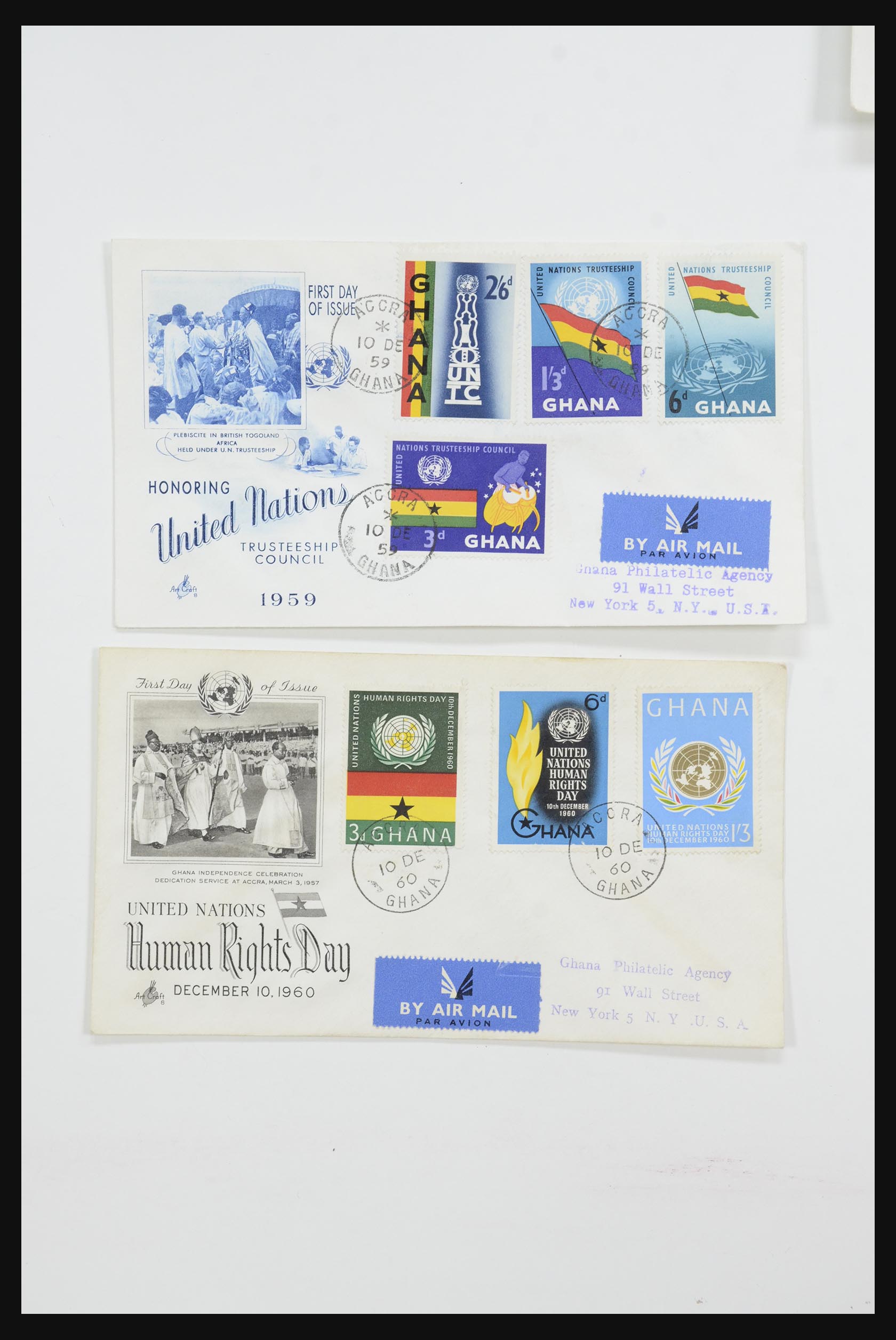 31726 016 - 31726 Engeland en koloniën brieven en FDC's 1937-2001.