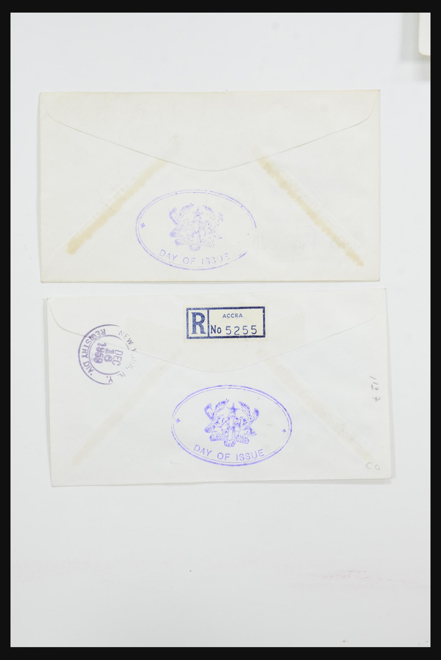 31726 017 - 31726 Engeland en koloniën brieven en FDC's 1937-2001.
