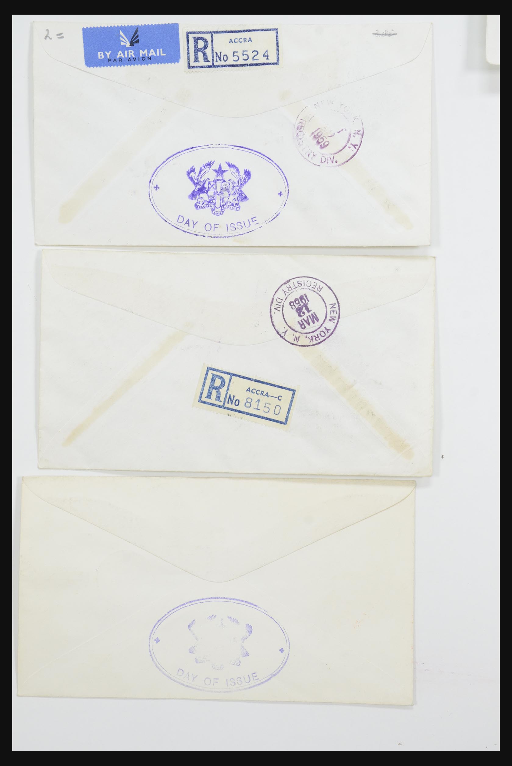31726 019 - 31726 Great Britain and colonies covers and FDC's 1937-2001.