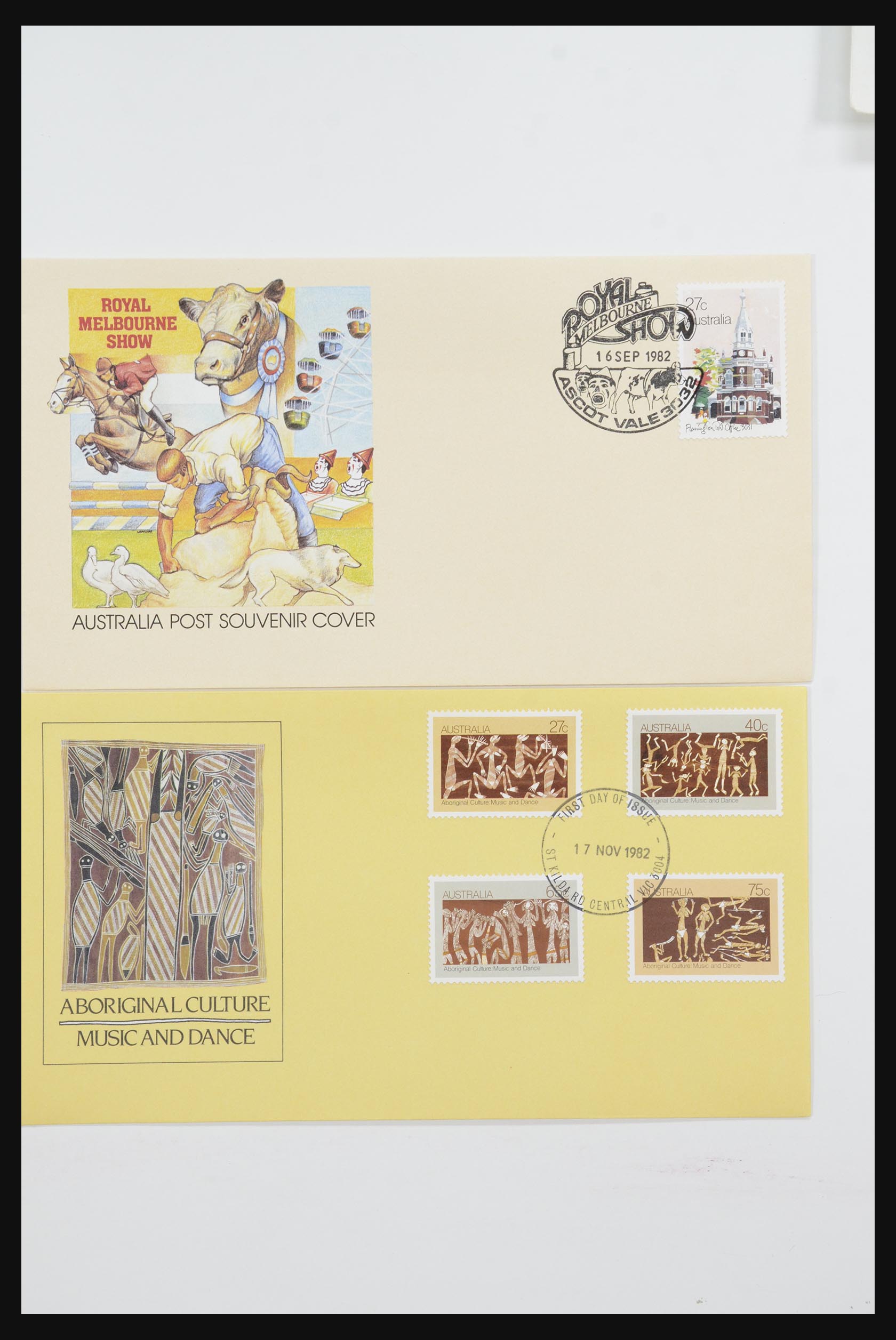 31726 026 - 31726 Engeland en koloniën brieven en FDC's 1937-2001.
