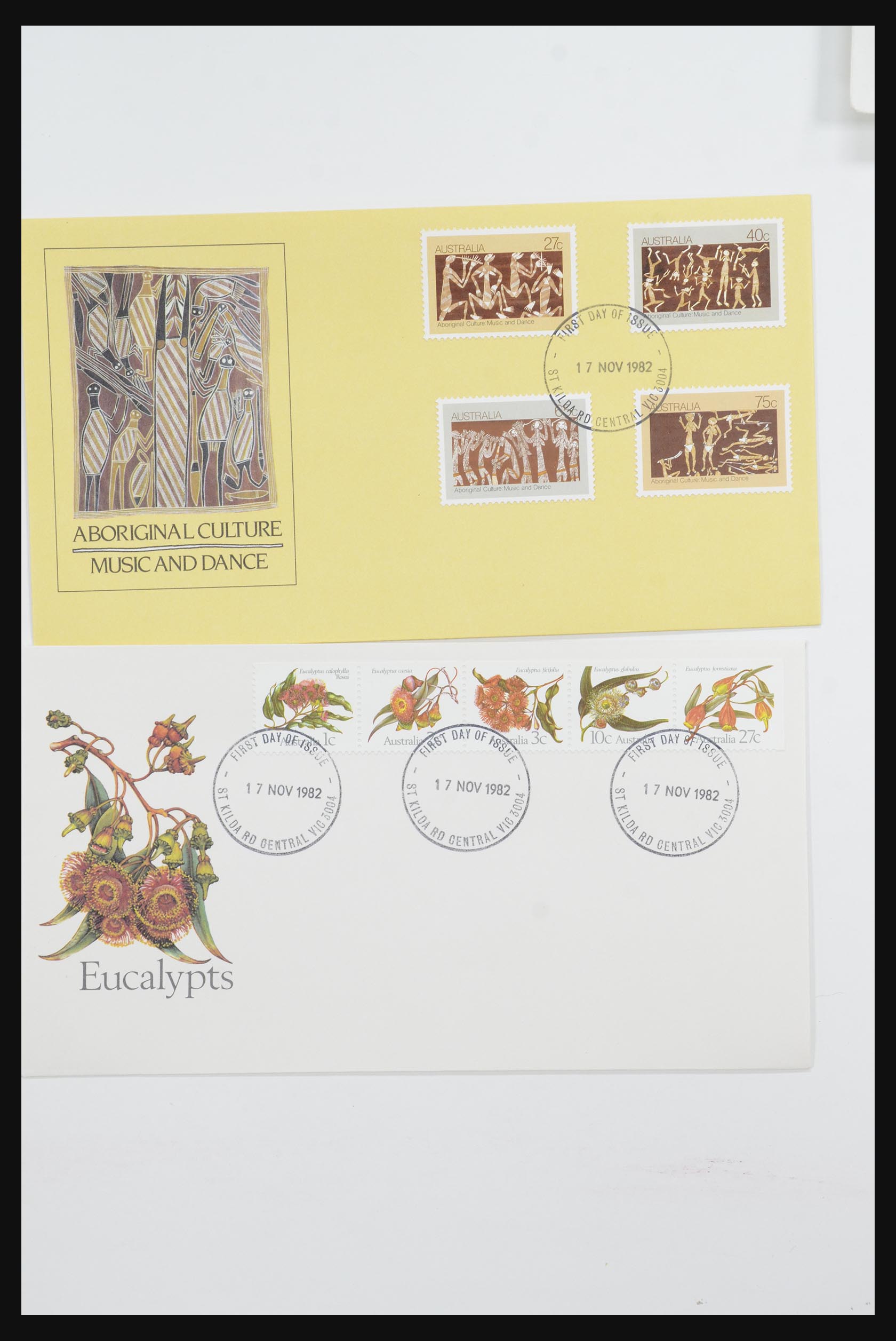 31726 027 - 31726 Great Britain and colonies covers and FDC's 1937-2001.