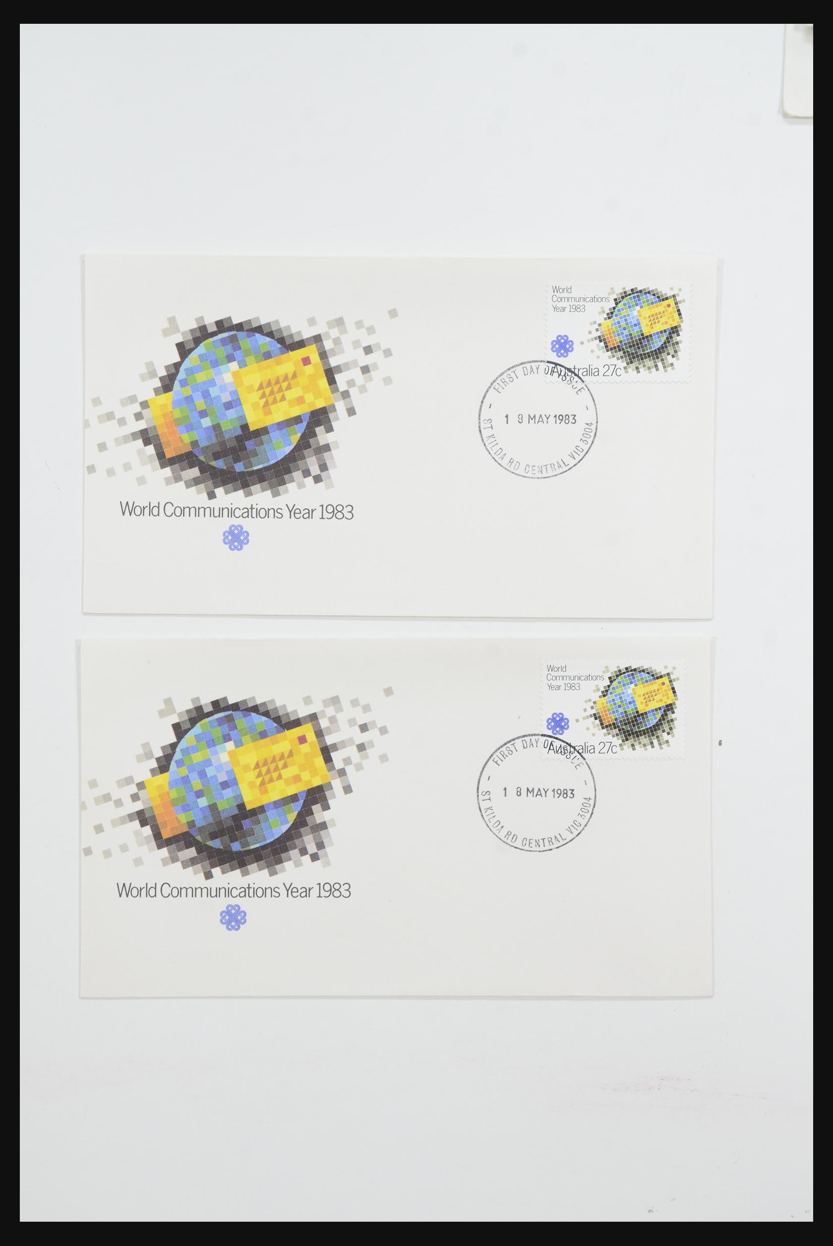 31726 034 - 31726 Great Britain and colonies covers and FDC's 1937-2001.