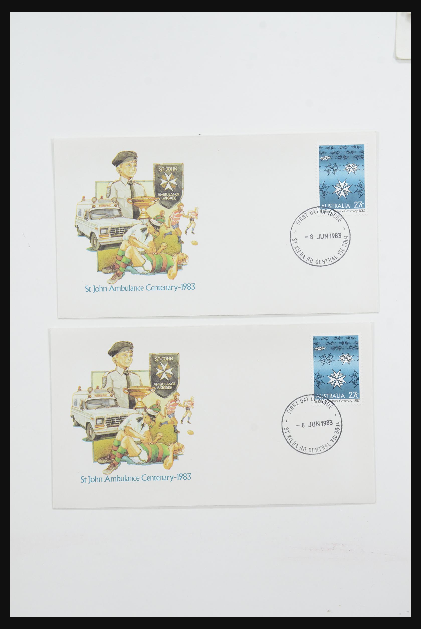 31726 035 - 31726 Great Britain and colonies covers and FDC's 1937-2001.