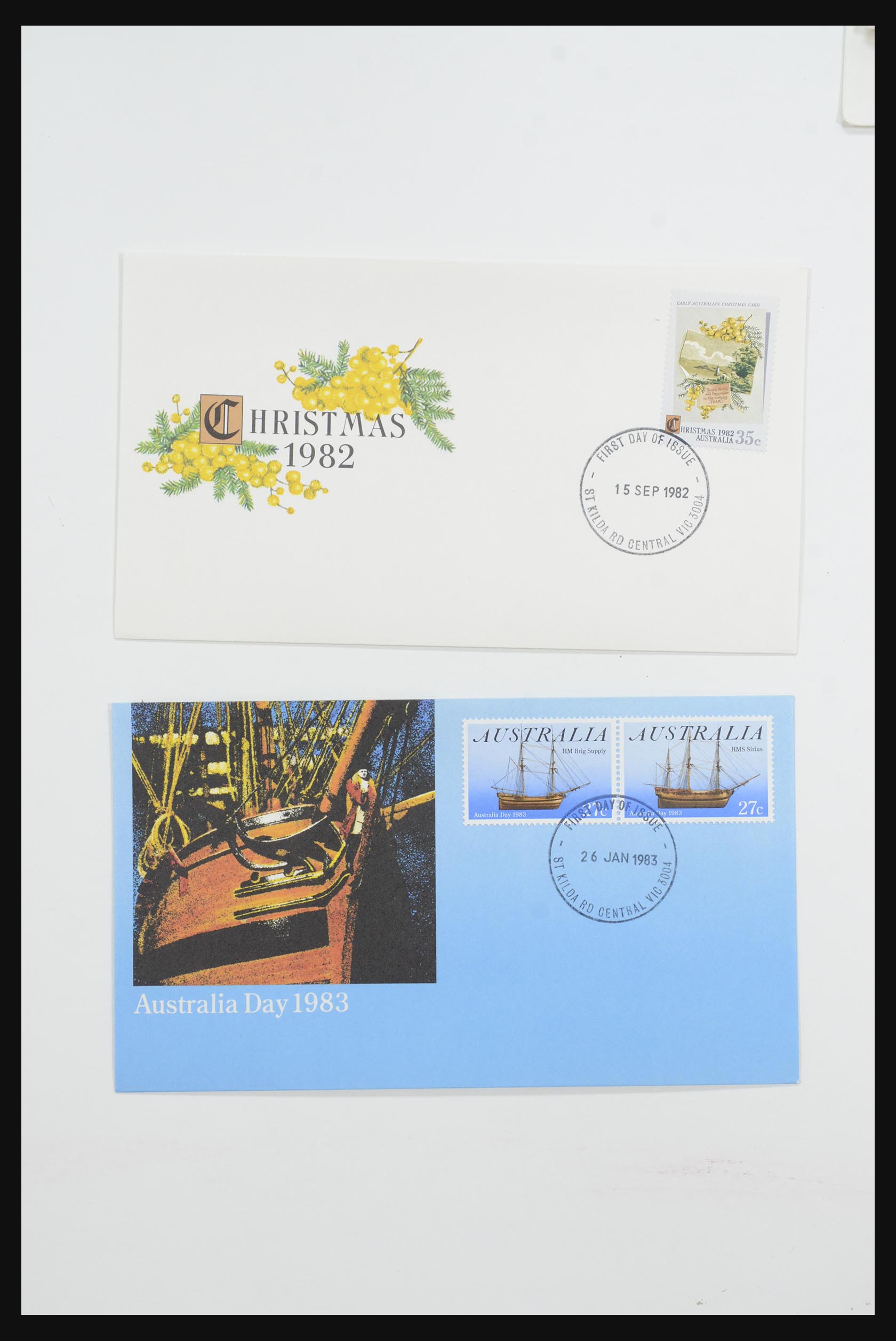 31726 039 - 31726 Great Britain and colonies covers and FDC's 1937-2001.