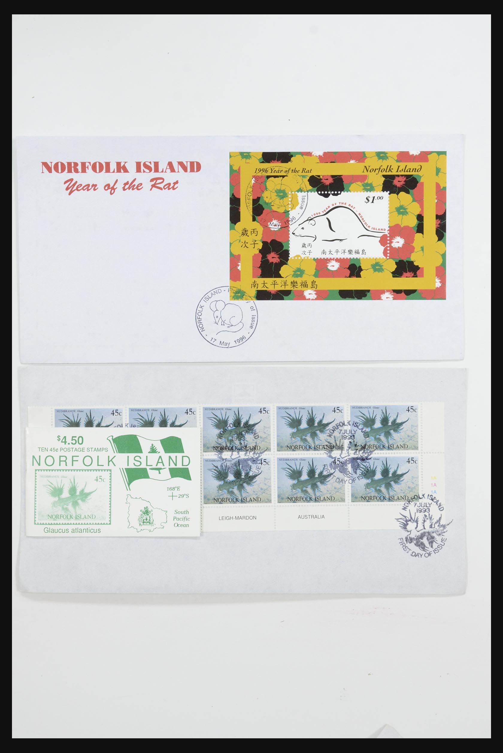 31726 059 - 31726 Engeland en koloniën brieven en FDC's 1937-2001.
