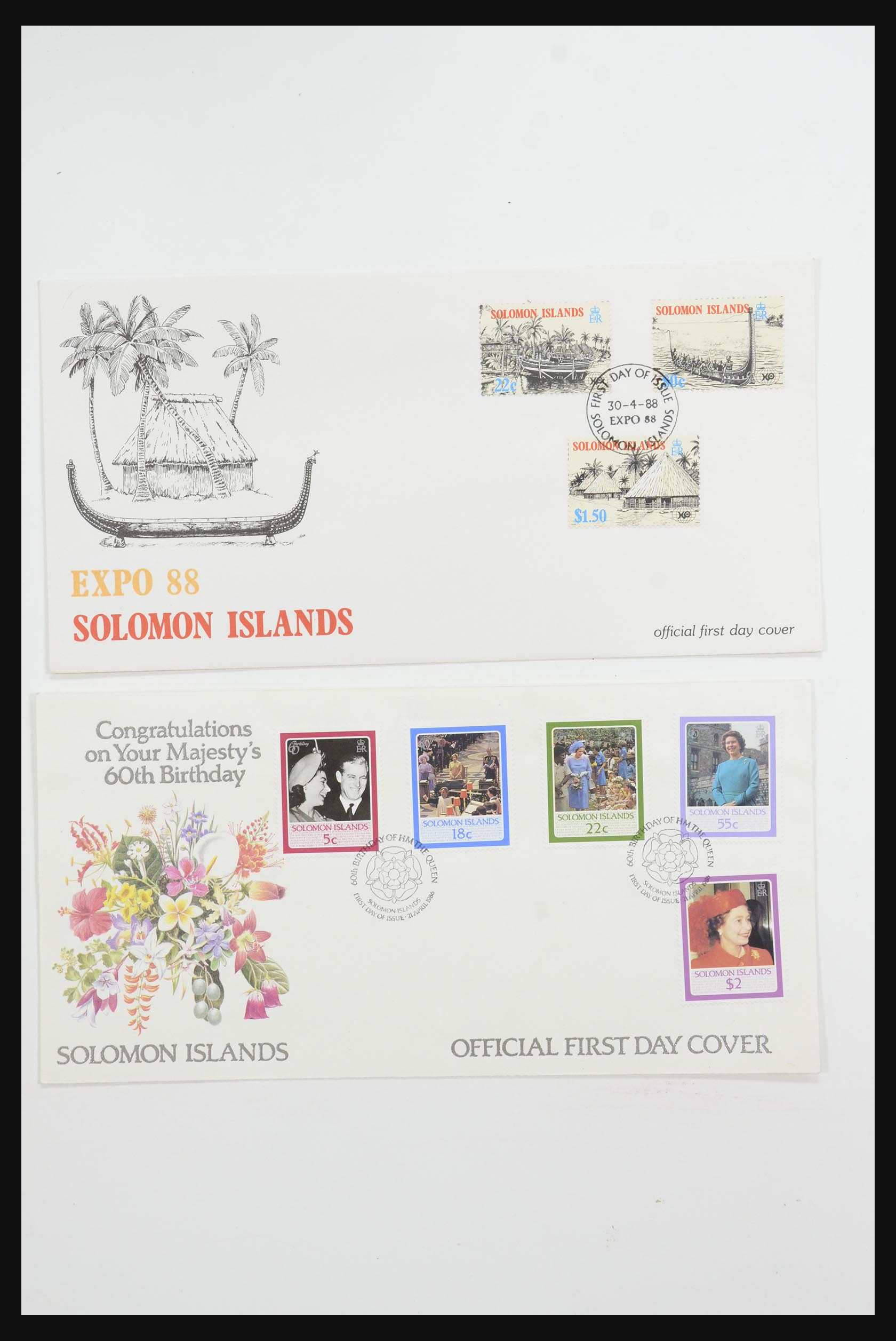 31726 062 - 31726 Engeland en koloniën brieven en FDC's 1937-2001.