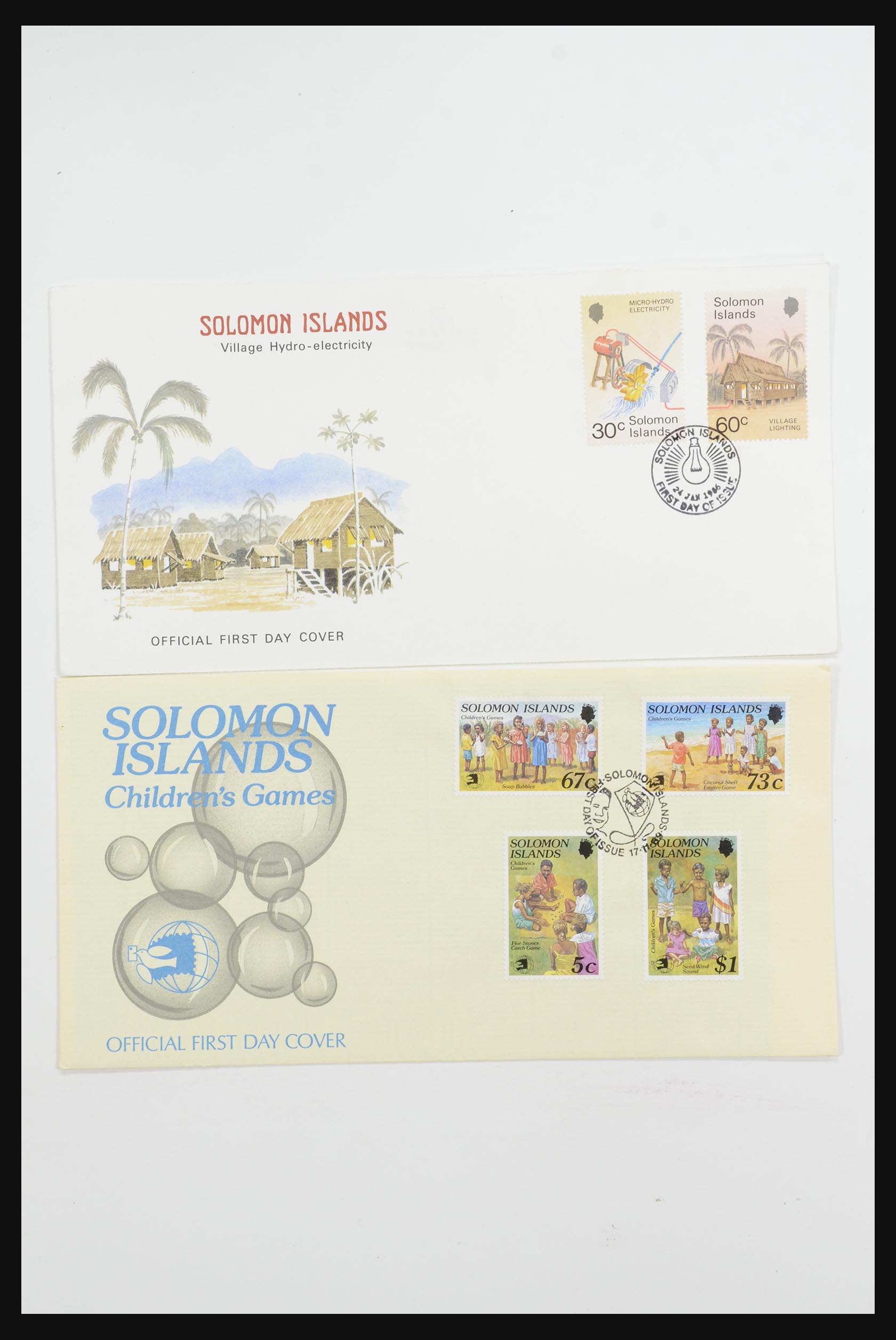 31726 063 - 31726 Engeland en koloniën brieven en FDC's 1937-2001.