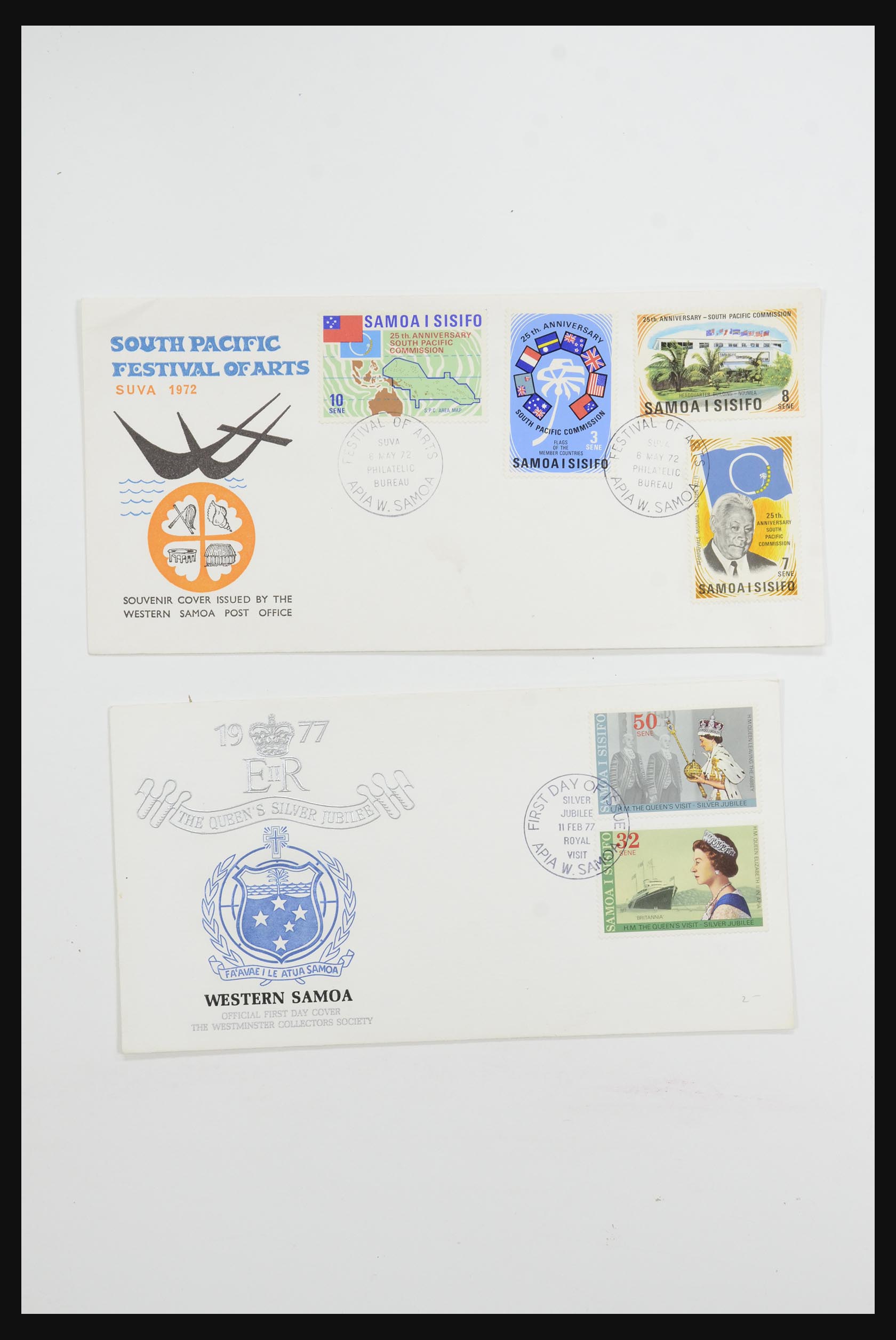 31726 064 - 31726 Engeland en koloniën brieven en FDC's 1937-2001.