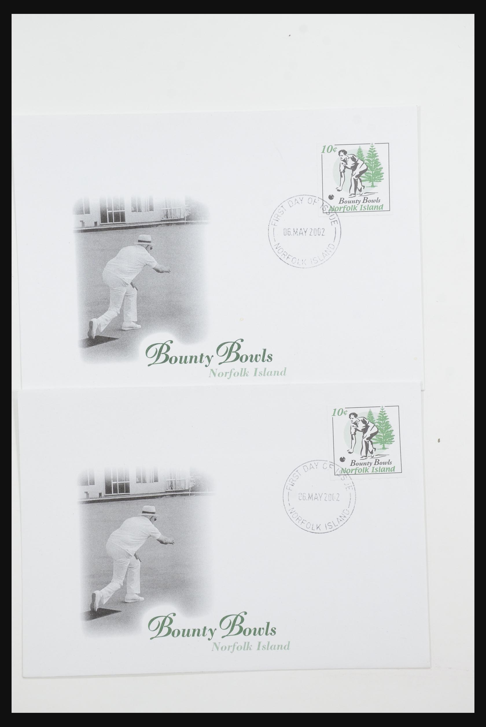 31726 067 - 31726 Engeland en koloniën brieven en FDC's 1937-2001.