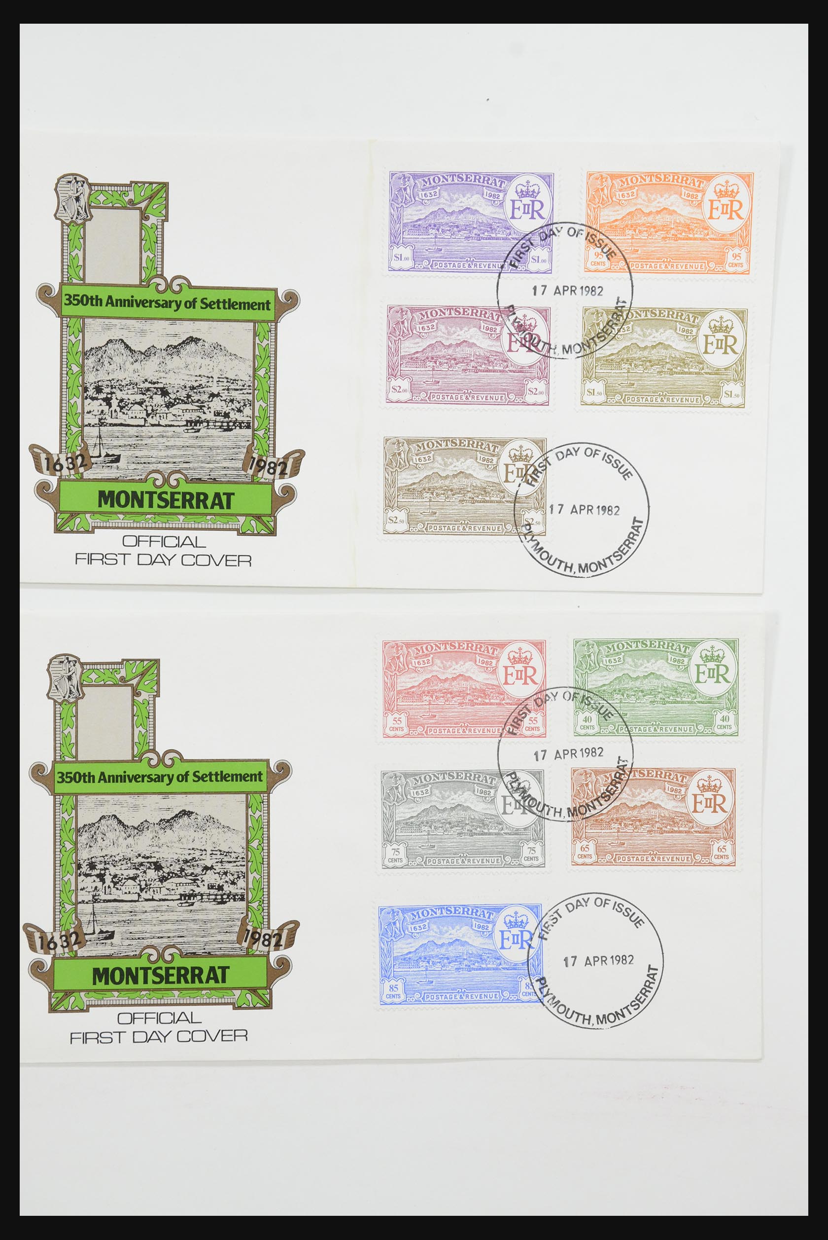31726 077 - 31726 Great Britain and colonies covers and FDC's 1937-2001.