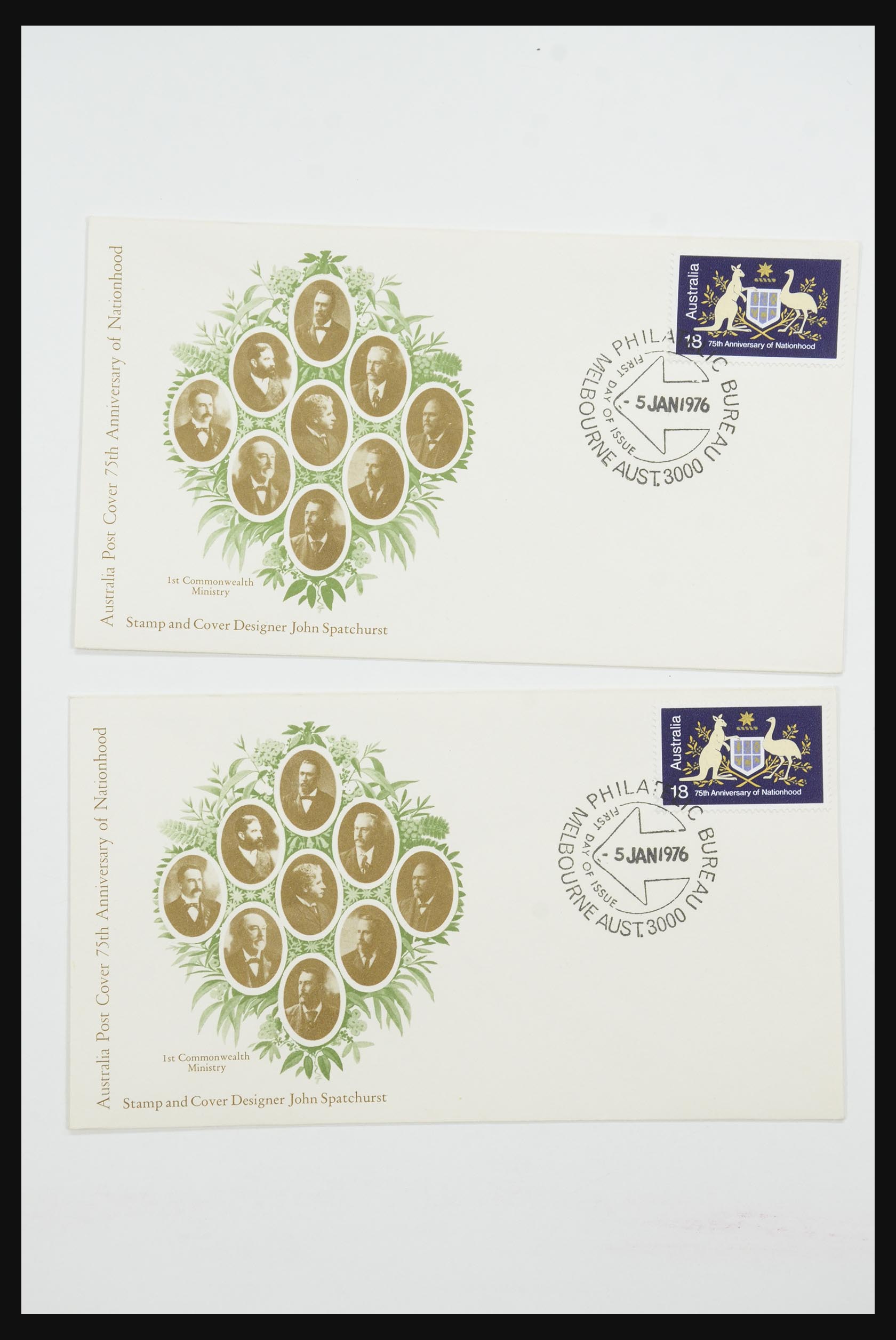 31726 085 - 31726 Engeland en koloniën brieven en FDC's 1937-2001.