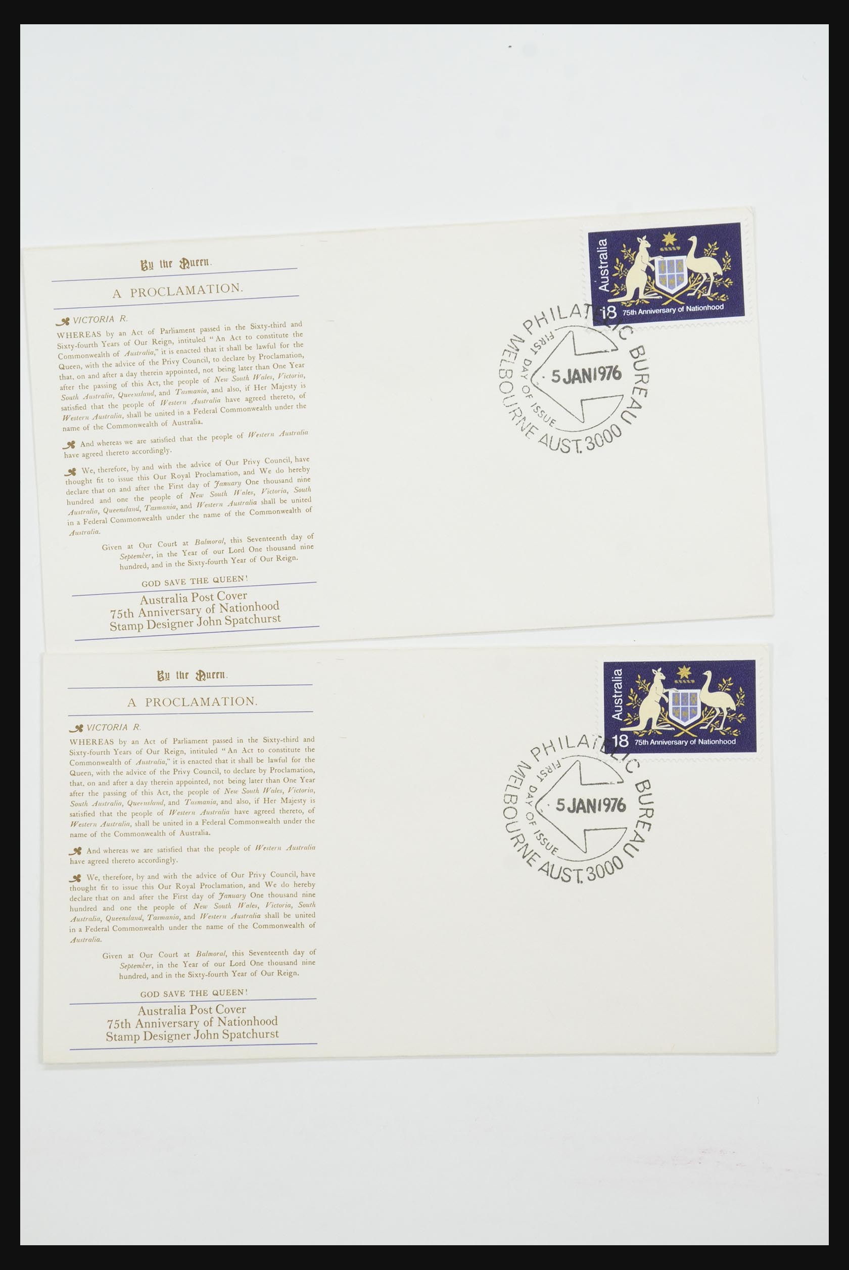 31726 086 - 31726 Engeland en koloniën brieven en FDC's 1937-2001.