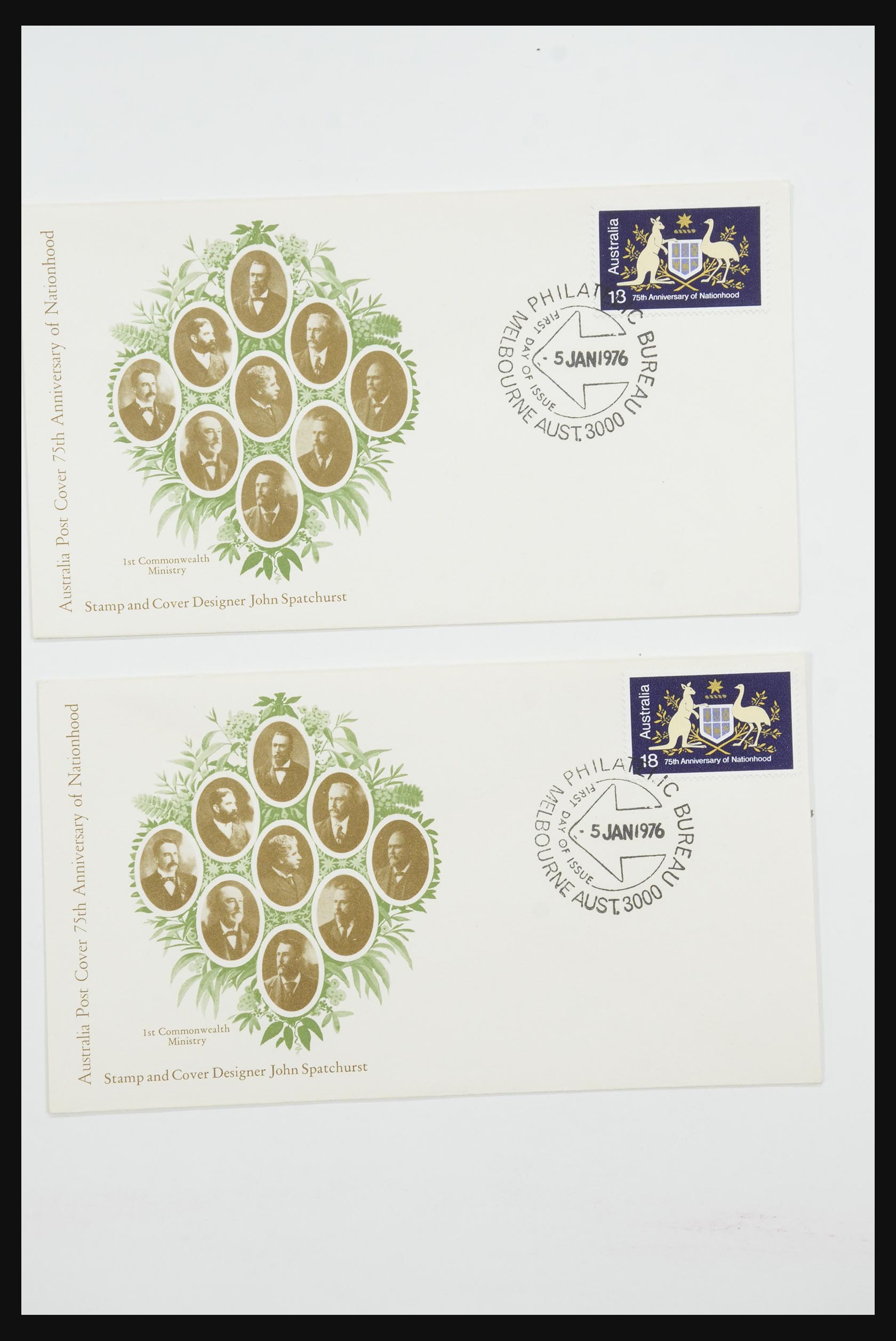 31726 087 - 31726 Engeland en koloniën brieven en FDC's 1937-2001.