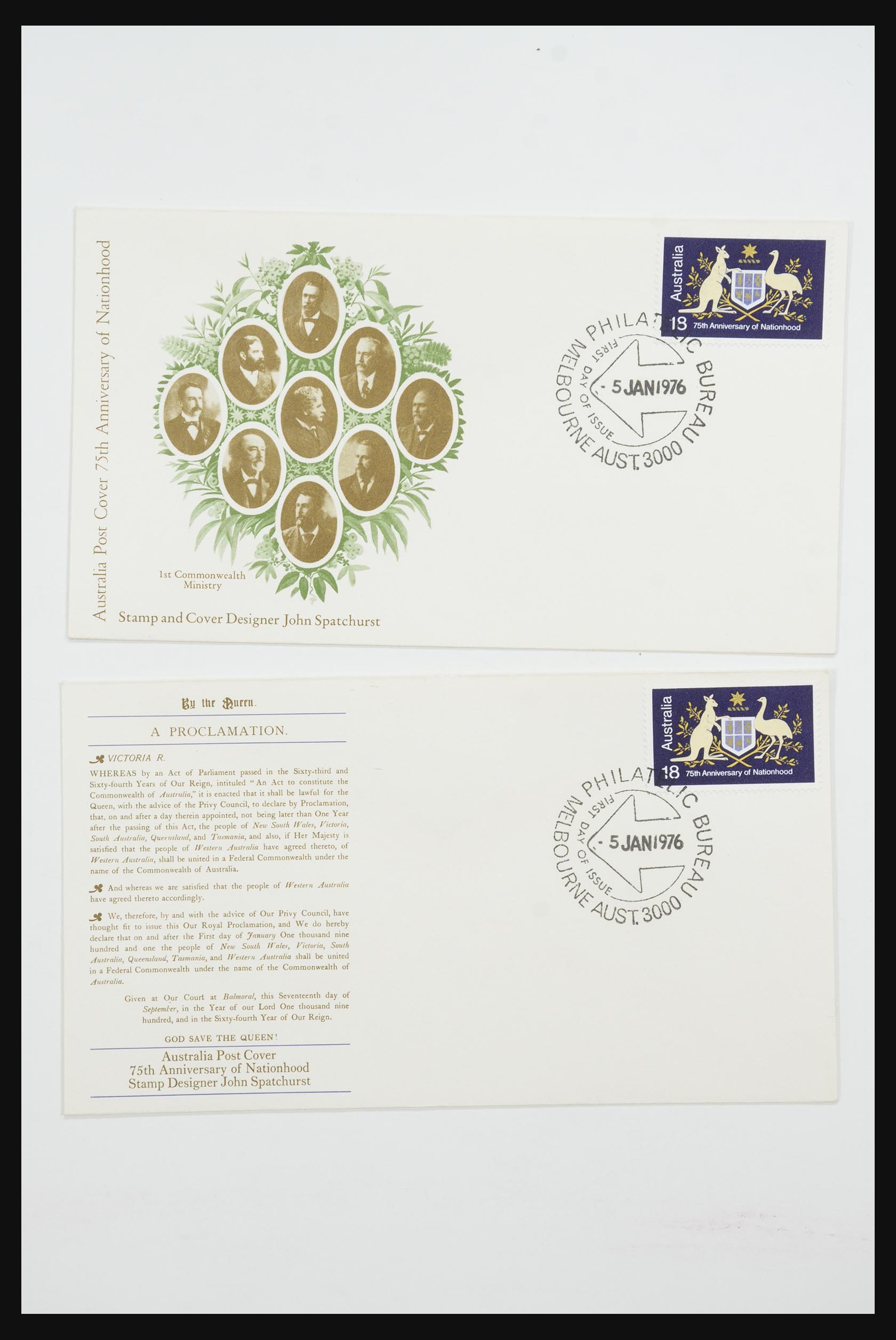 31726 088 - 31726 Engeland en koloniën brieven en FDC's 1937-2001.
