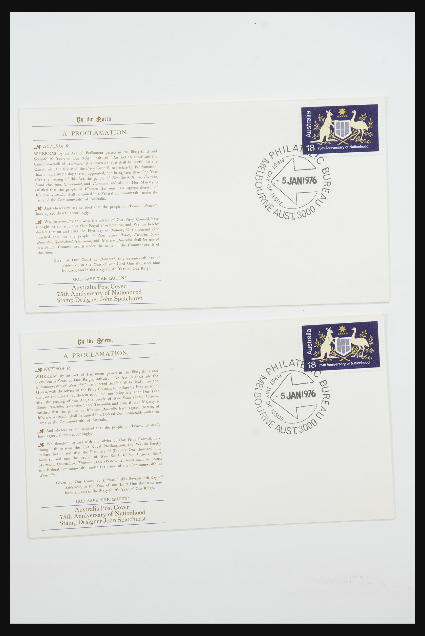 31726 092 - 31726 Engeland en koloniën brieven en FDC's 1937-2001.