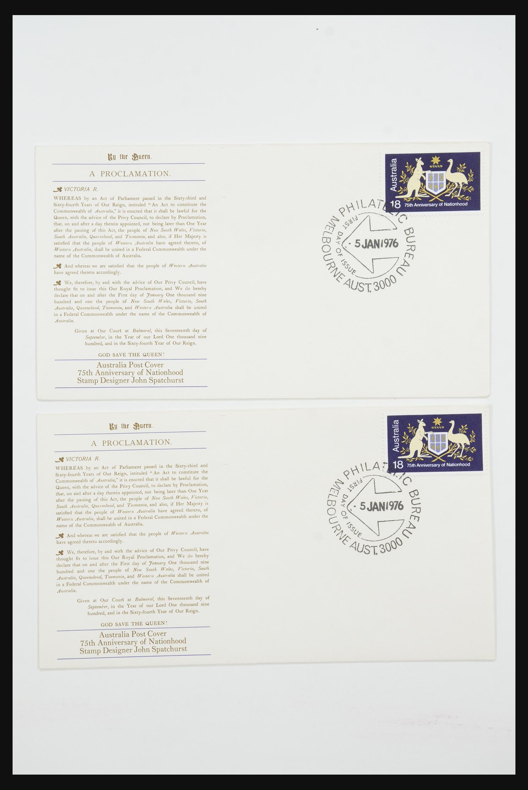 31726 093 - 31726 Engeland en koloniën brieven en FDC's 1937-2001.