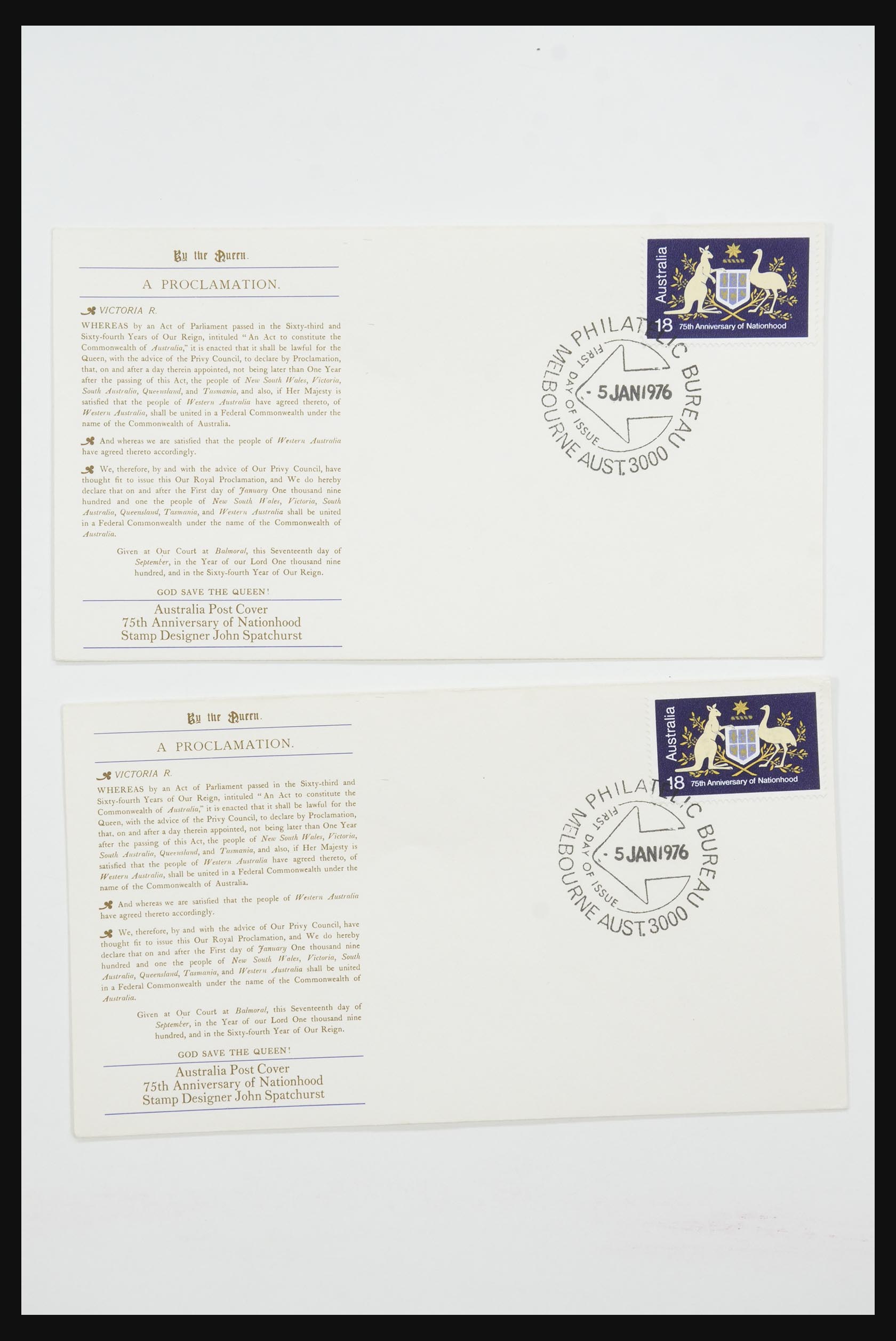 31726 094 - 31726 Engeland en koloniën brieven en FDC's 1937-2001.