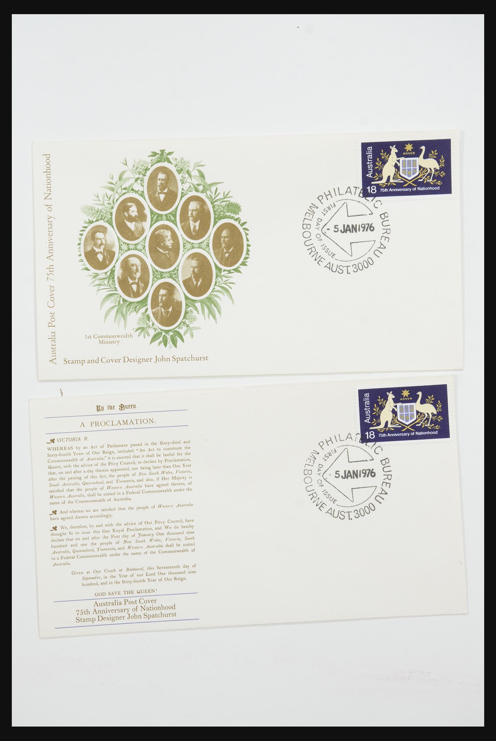 31726 096 - 31726 Engeland en koloniën brieven en FDC's 1937-2001.