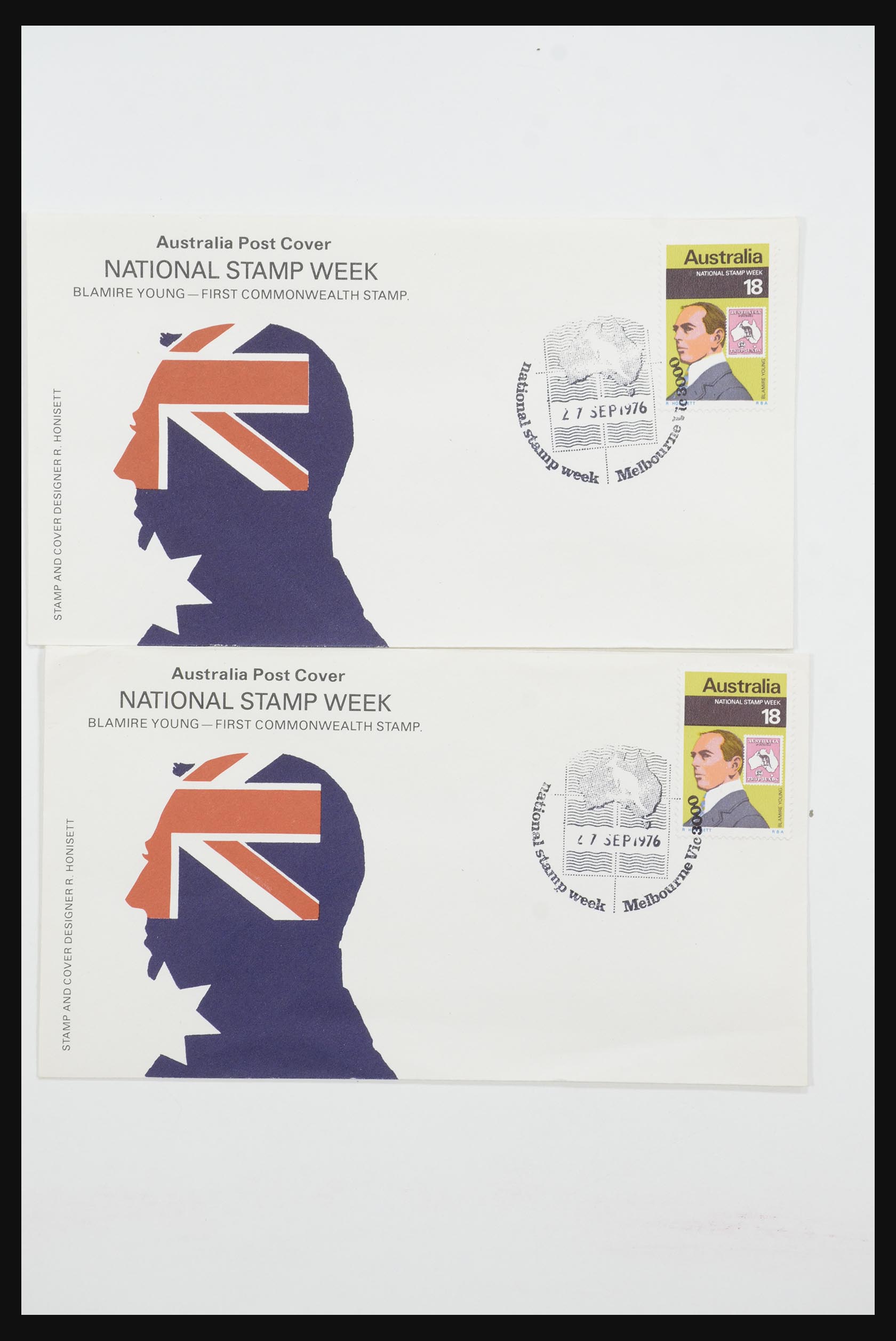 31726 103 - 31726 Engeland en koloniën brieven en FDC's 1937-2001.