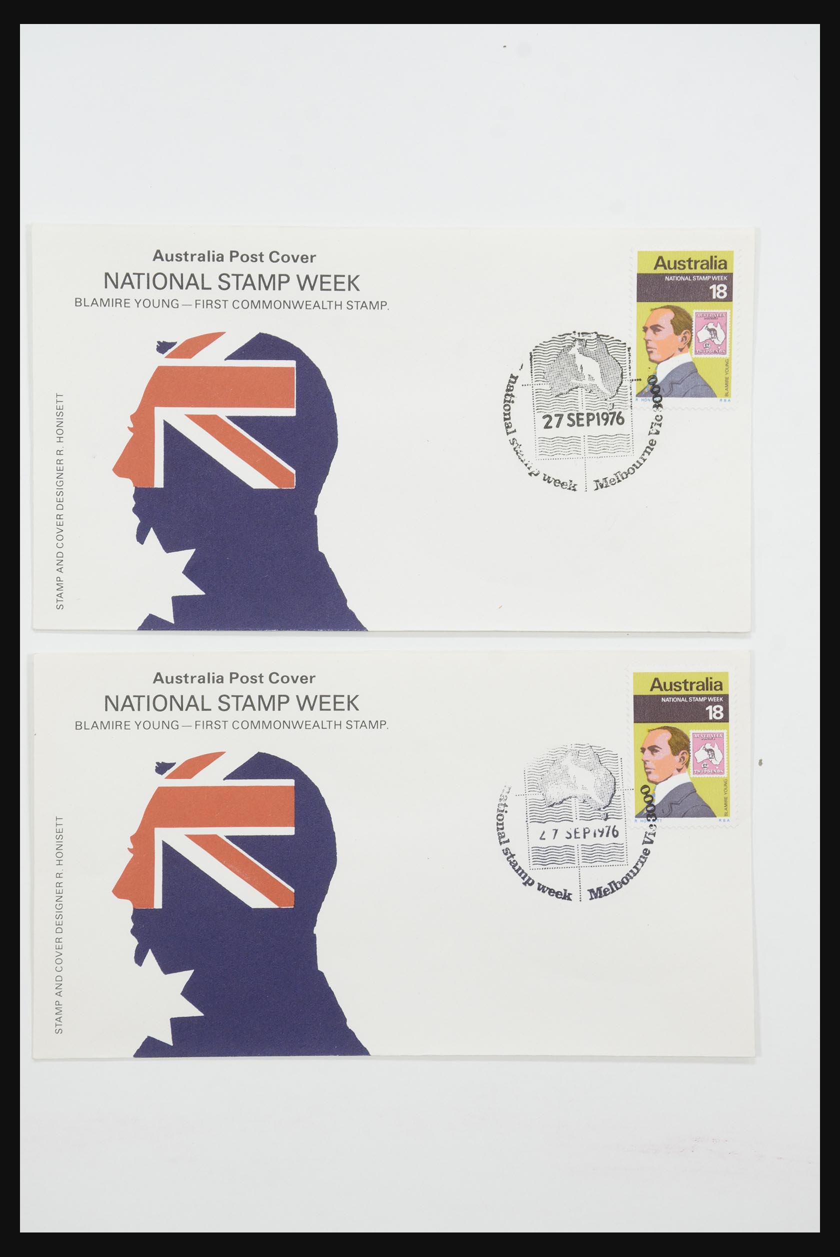 31726 104 - 31726 Engeland en koloniën brieven en FDC's 1937-2001.