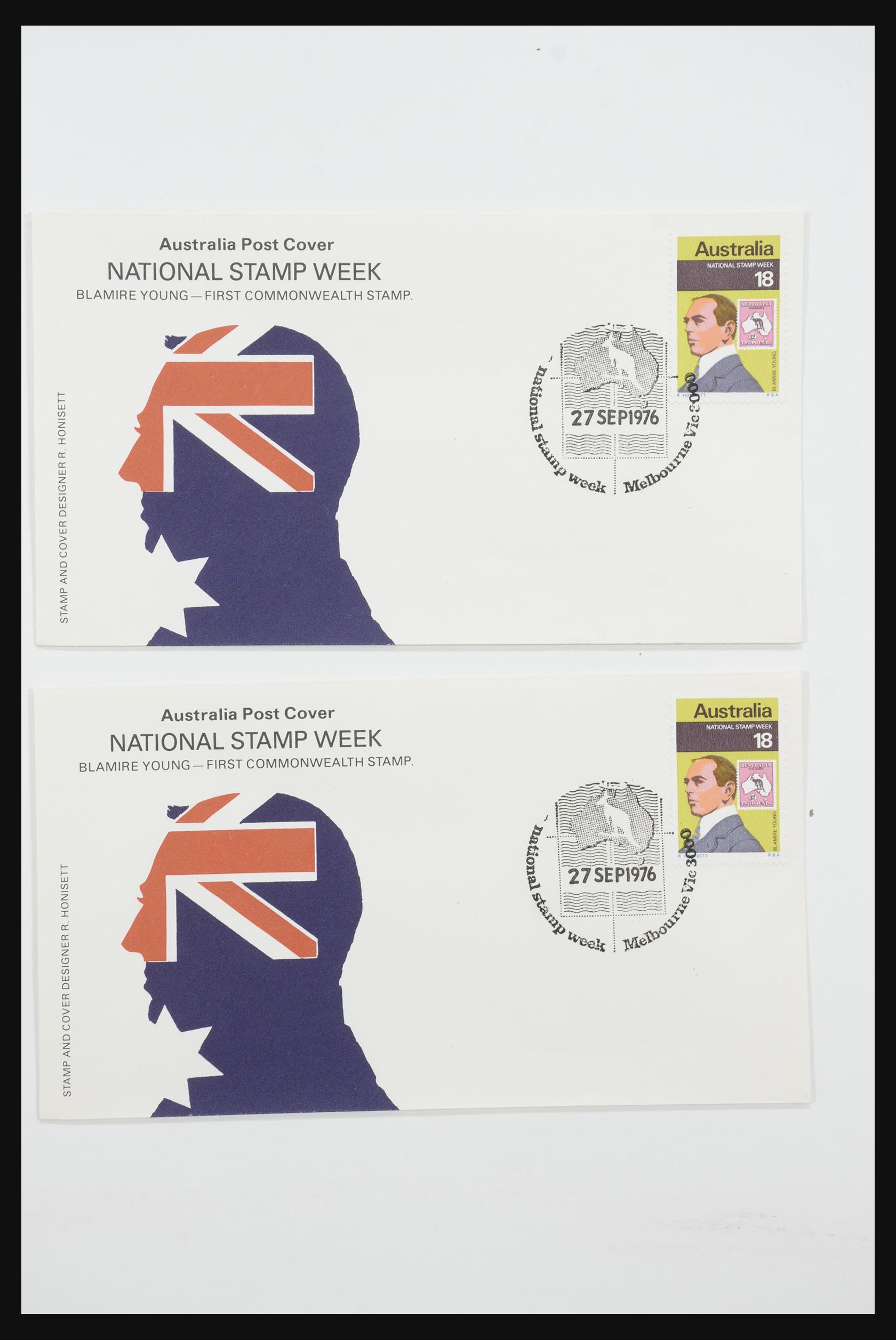 31726 105 - 31726 Engeland en koloniën brieven en FDC's 1937-2001.
