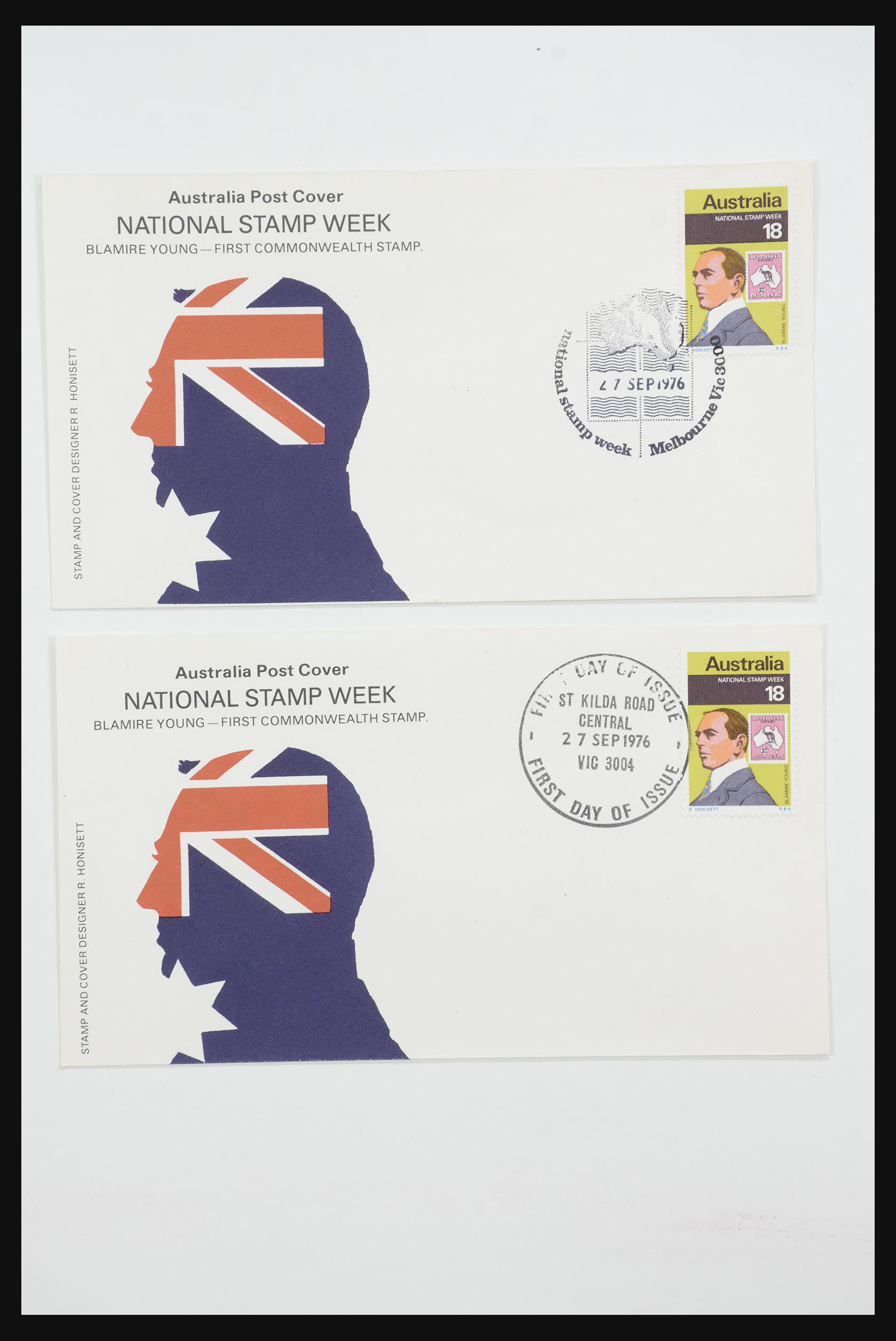 31726 106 - 31726 Engeland en koloniën brieven en FDC's 1937-2001.