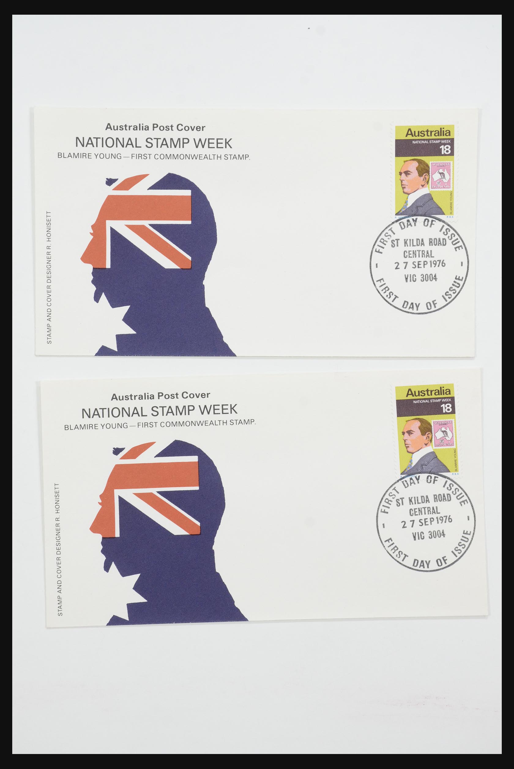 31726 107 - 31726 Engeland en koloniën brieven en FDC's 1937-2001.