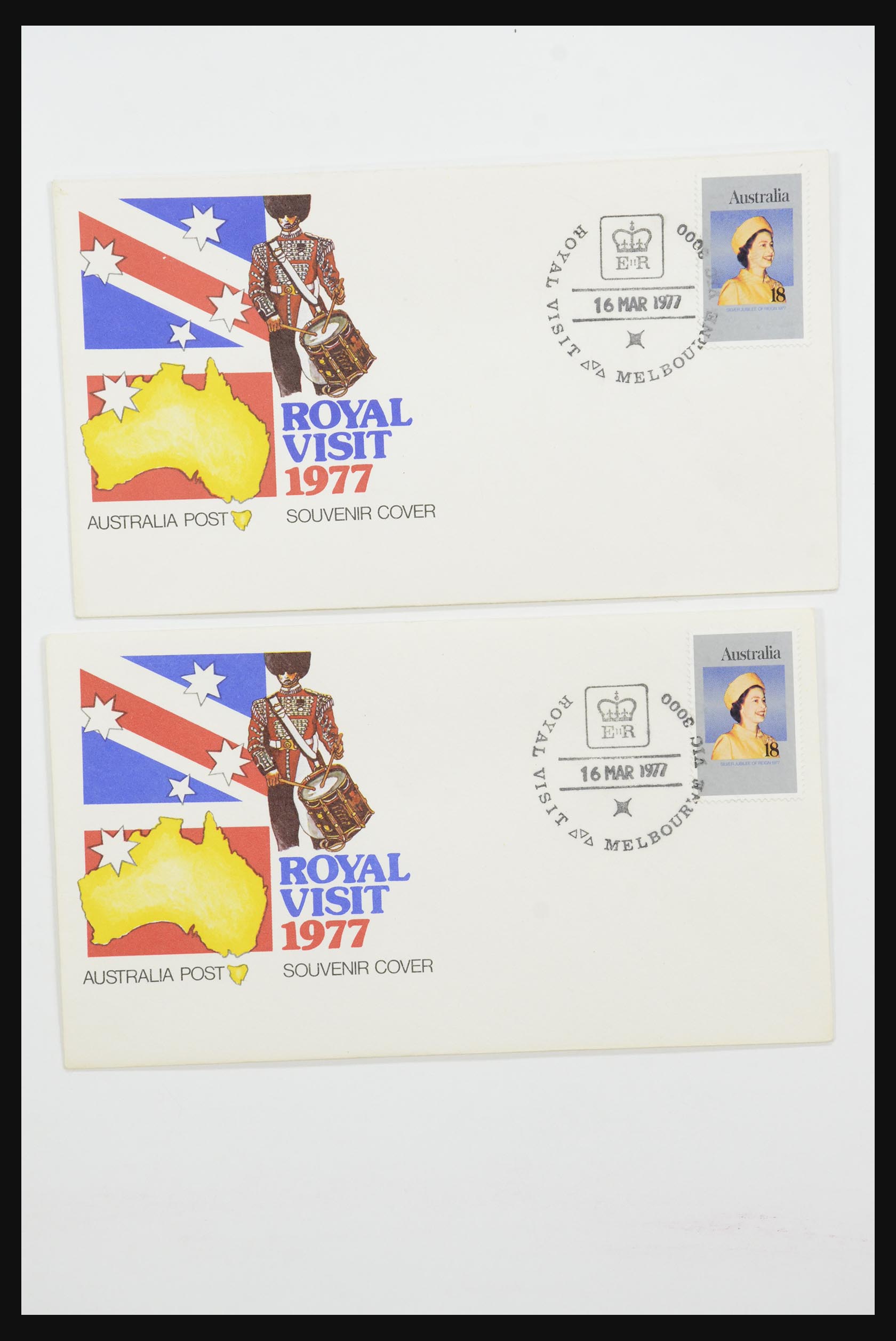 31726 112 - 31726 Engeland en koloniën brieven en FDC's 1937-2001.