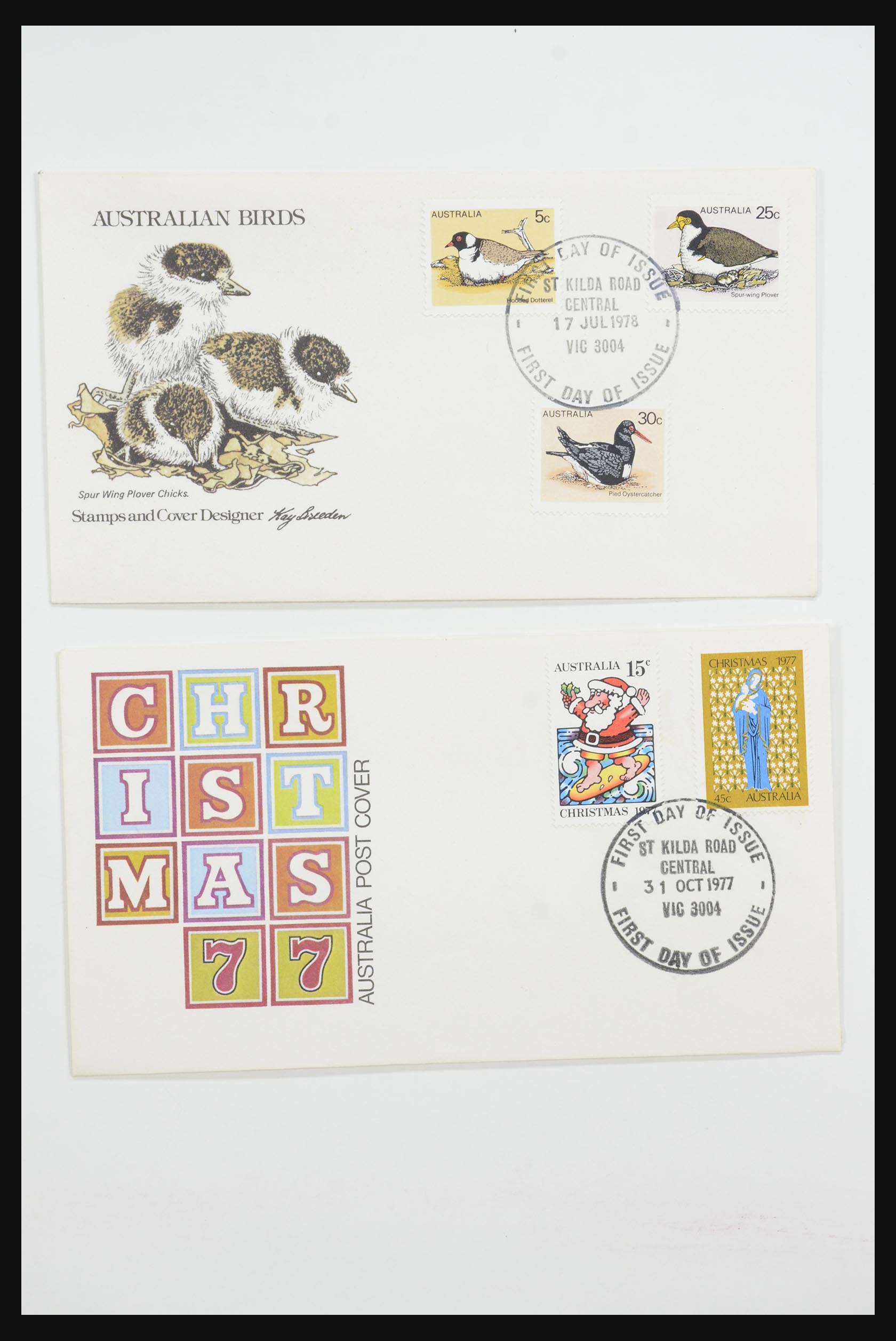 31726 114 - 31726 Engeland en koloniën brieven en FDC's 1937-2001.
