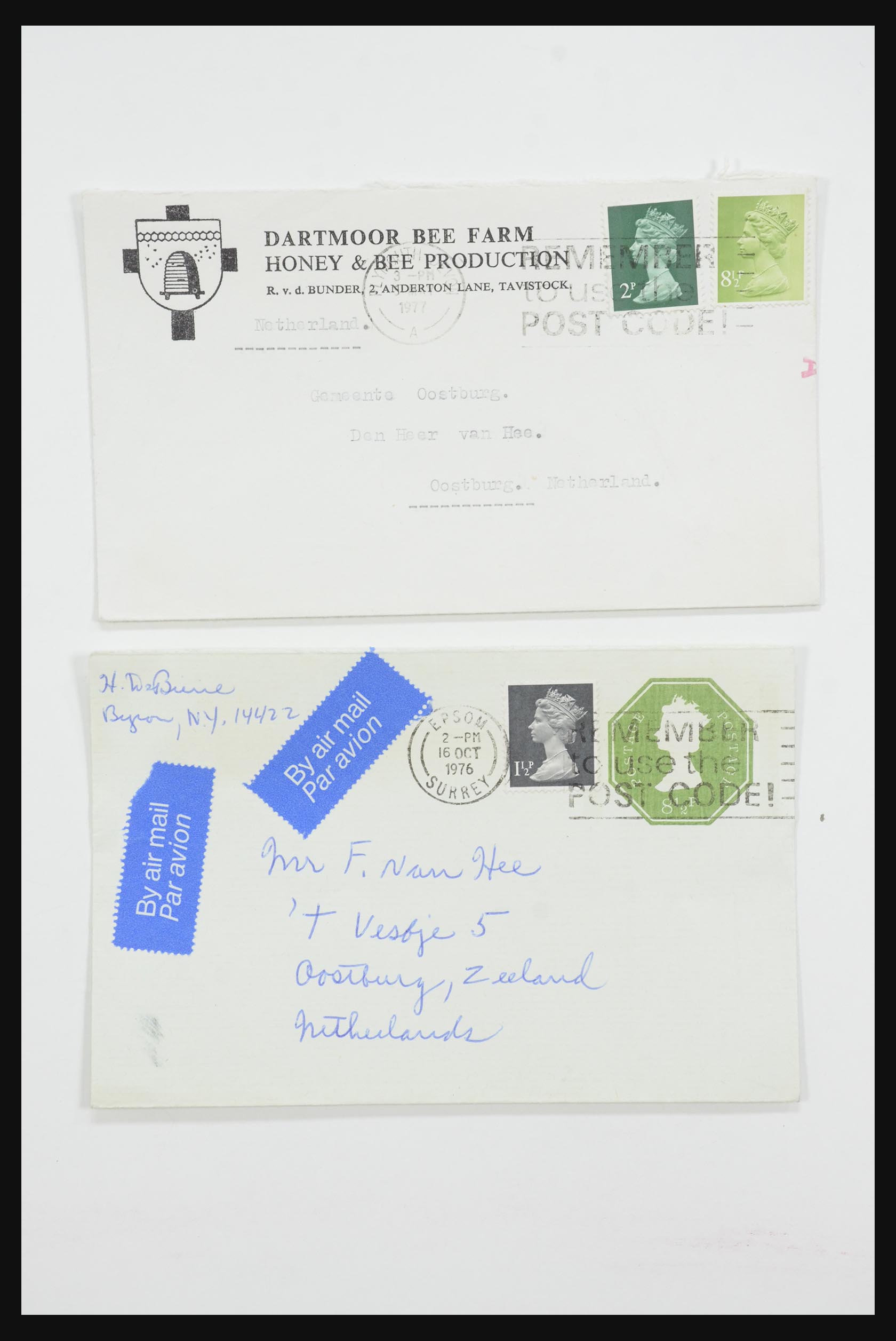 31726 120 - 31726 Engeland en koloniën brieven en FDC's 1937-2001.