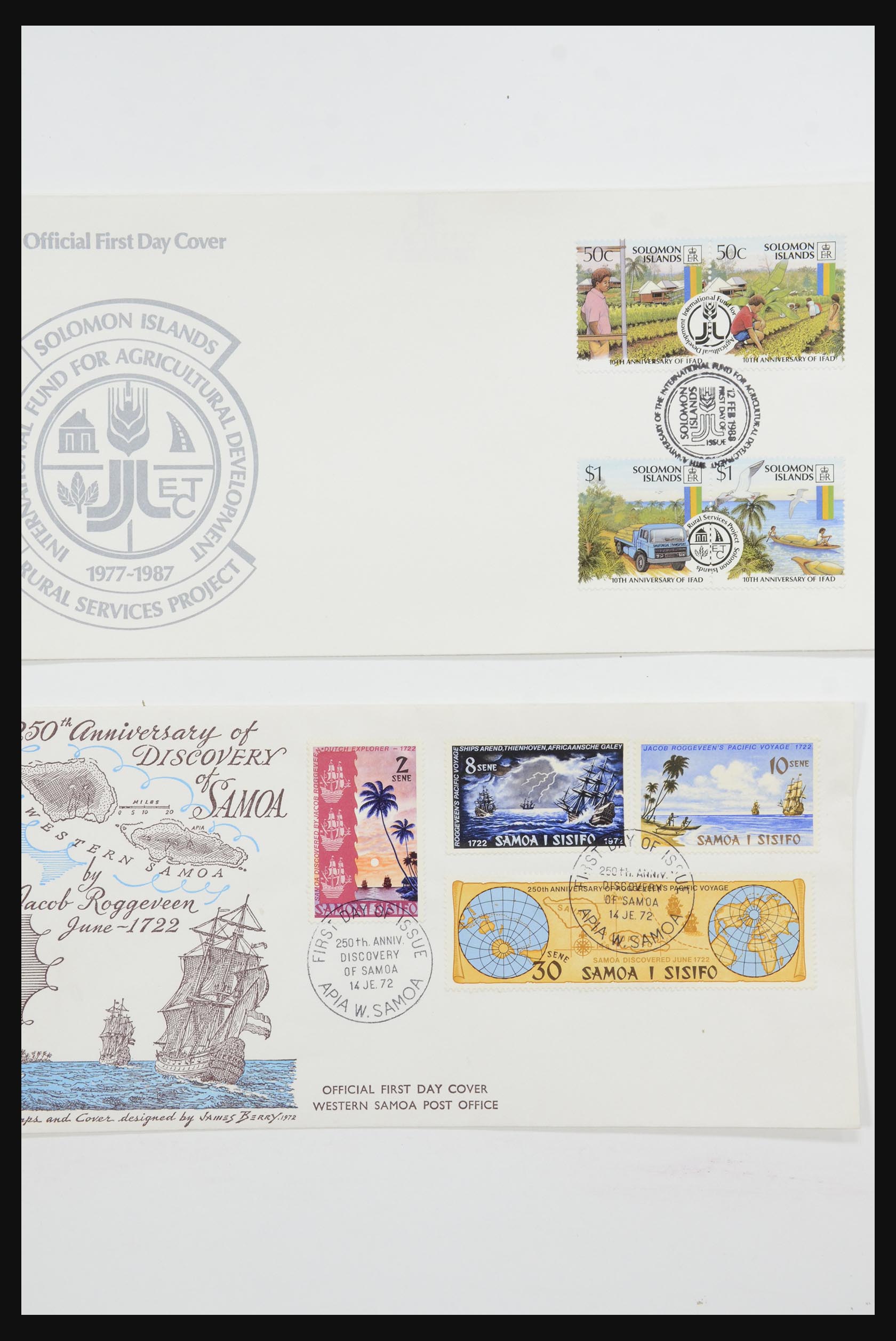 31726 135 - 31726 Engeland en koloniën brieven en FDC's 1937-2001.