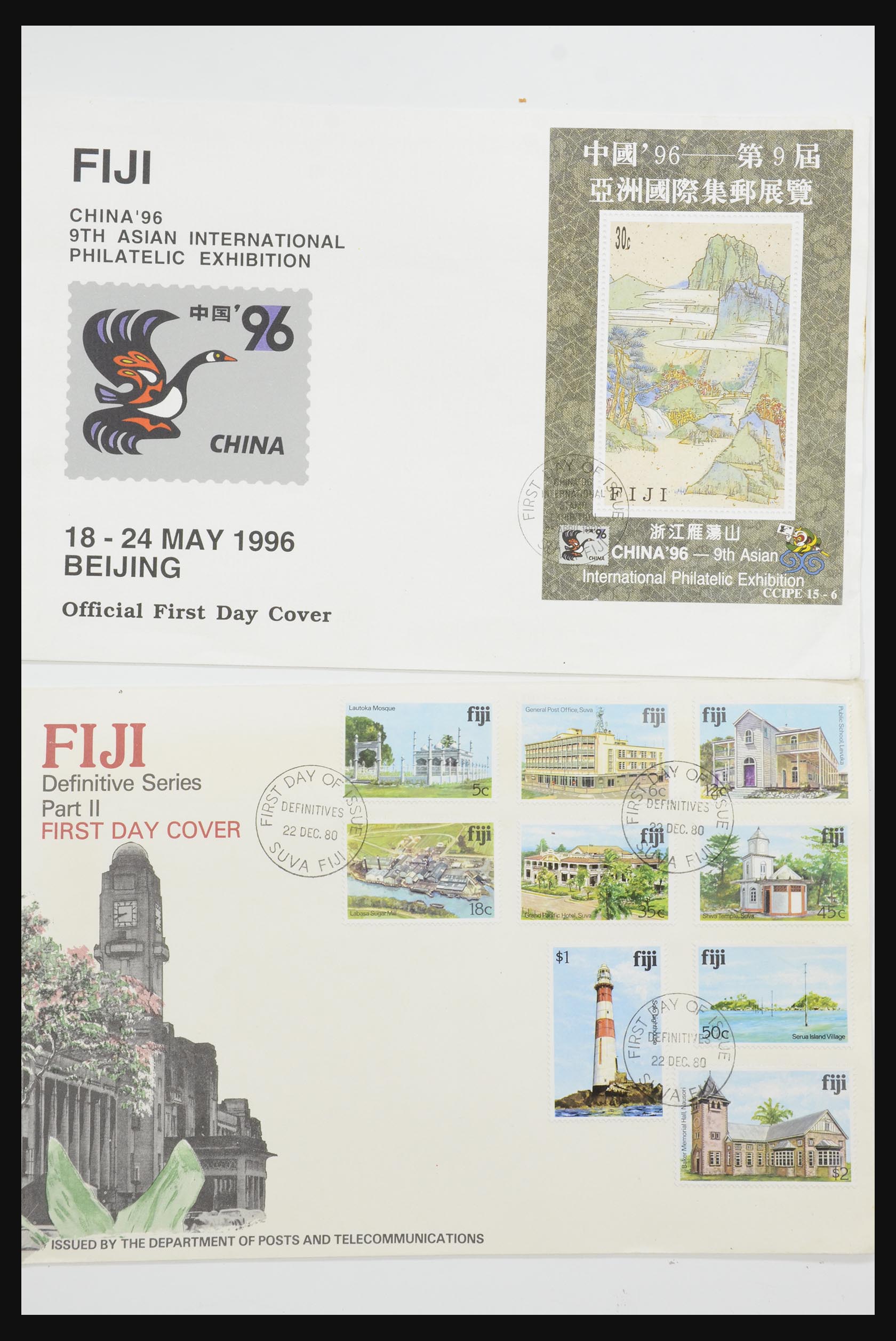 31726 673 - 31726 Great Britain and colonies covers and FDC's 1937-2001.