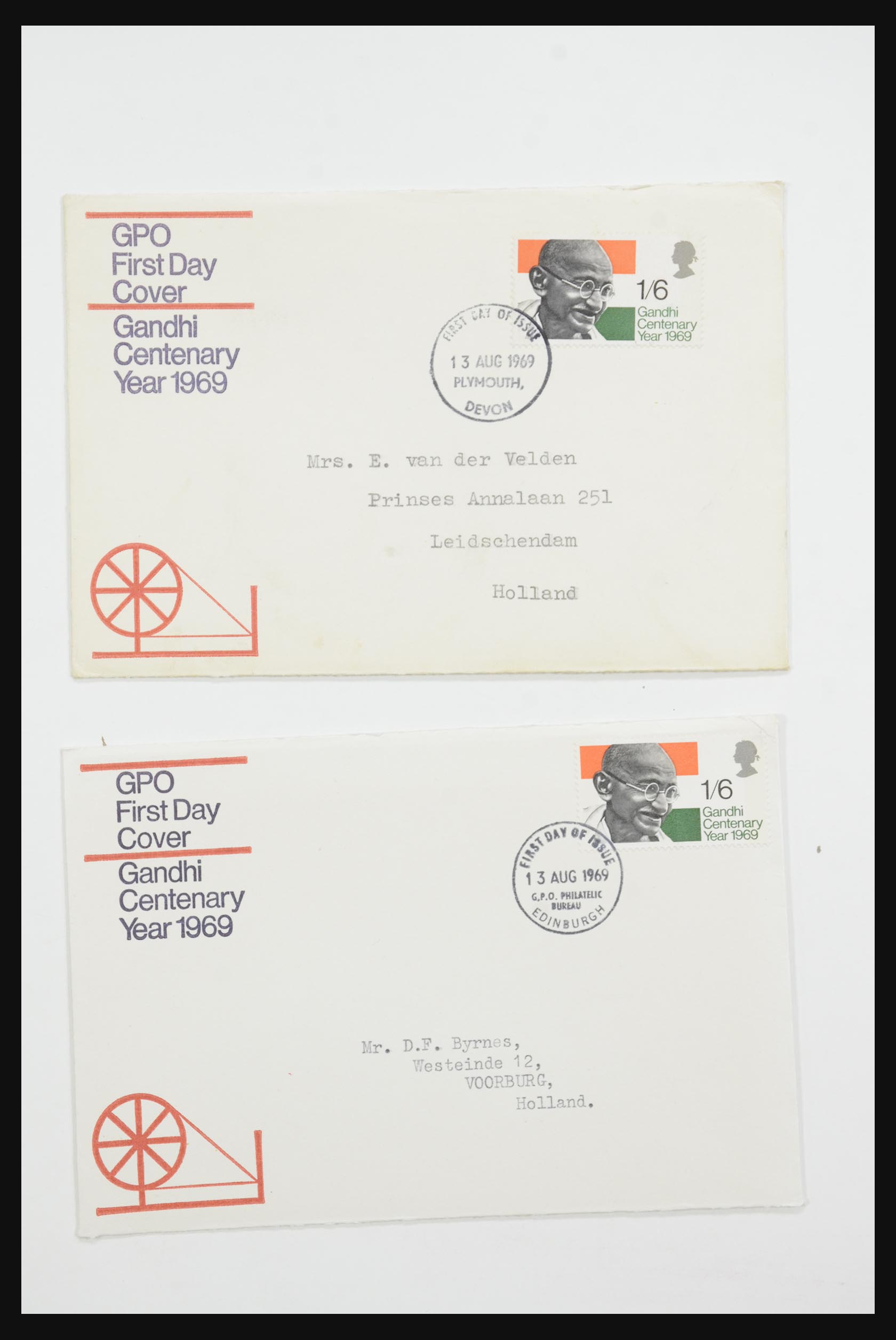 31726 692 - 31726 Great Britain and colonies covers and FDC's 1937-2001.