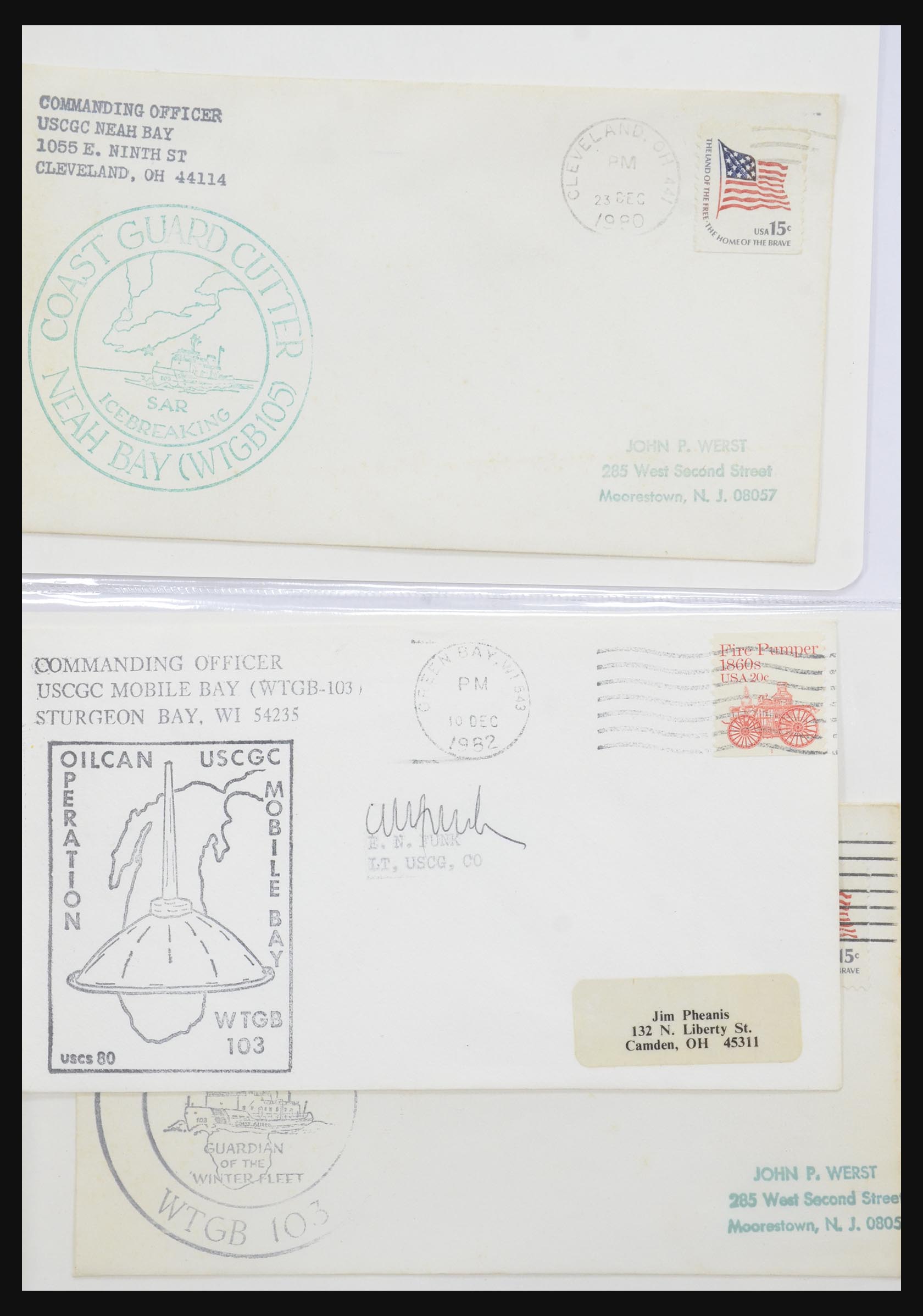 31728 003 - 31728 USA brieven en FDC's 1880-1980.