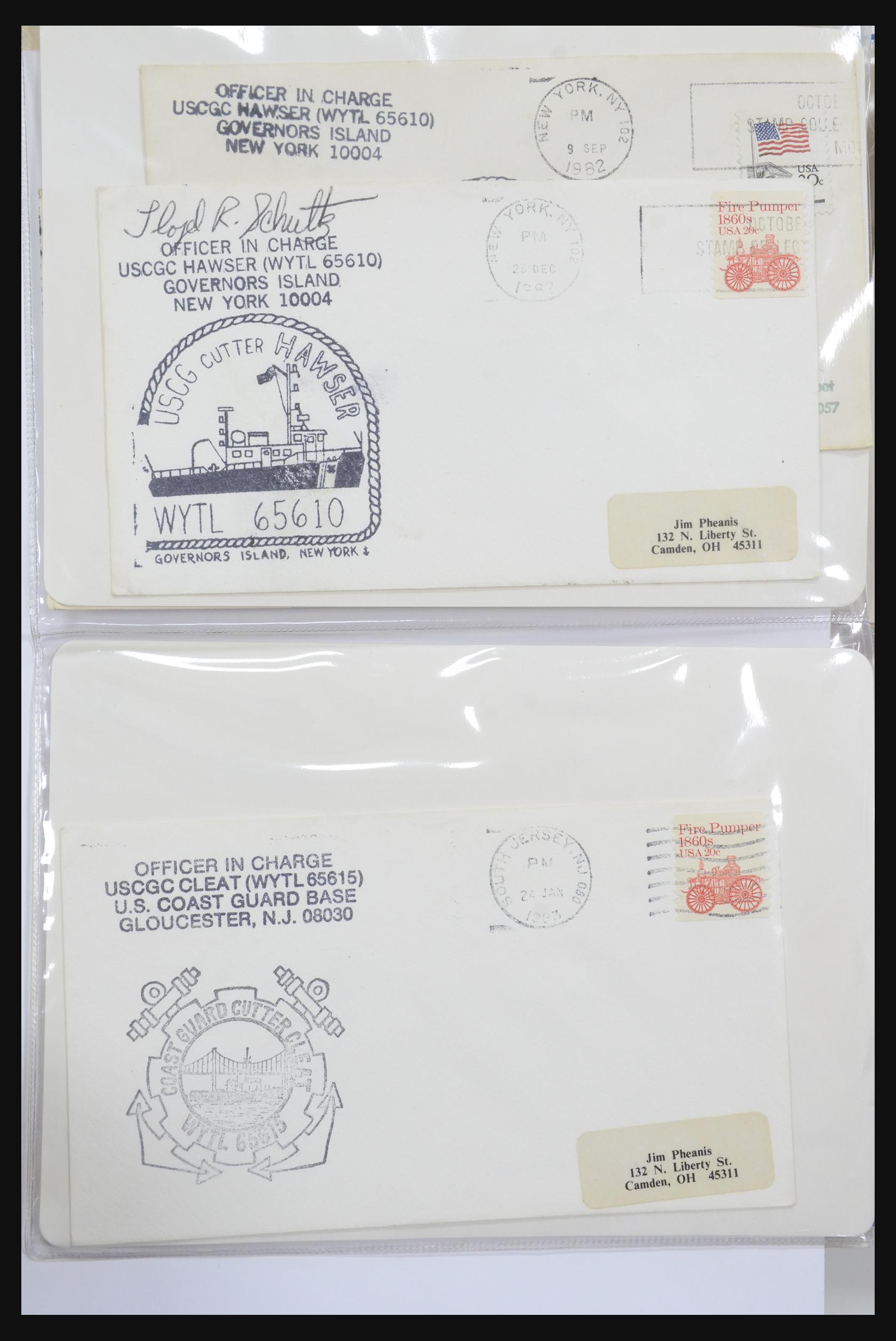 31728 006 - 31728 USA brieven en FDC's 1880-1980.