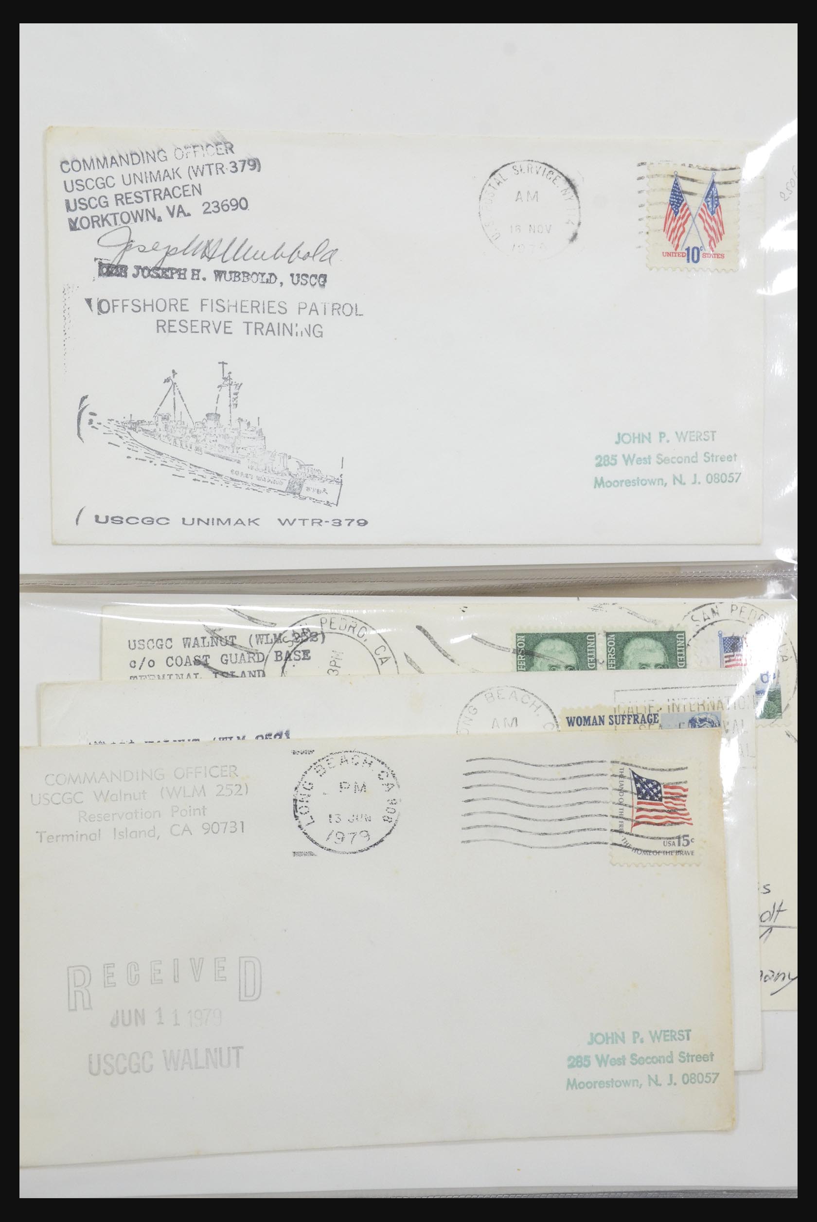 31728 008 - 31728 USA brieven en FDC's 1880-1980.
