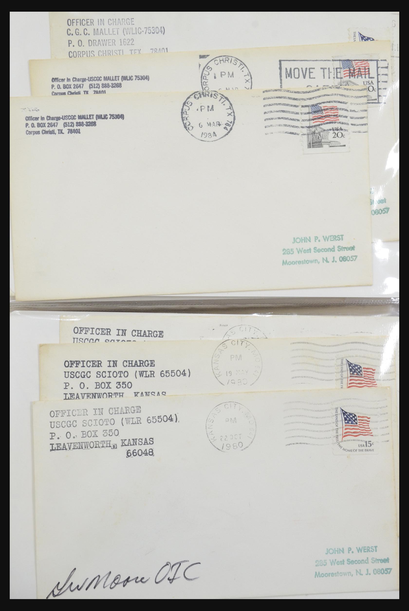 31728 010 - 31728 USA brieven en FDC's 1880-1980.