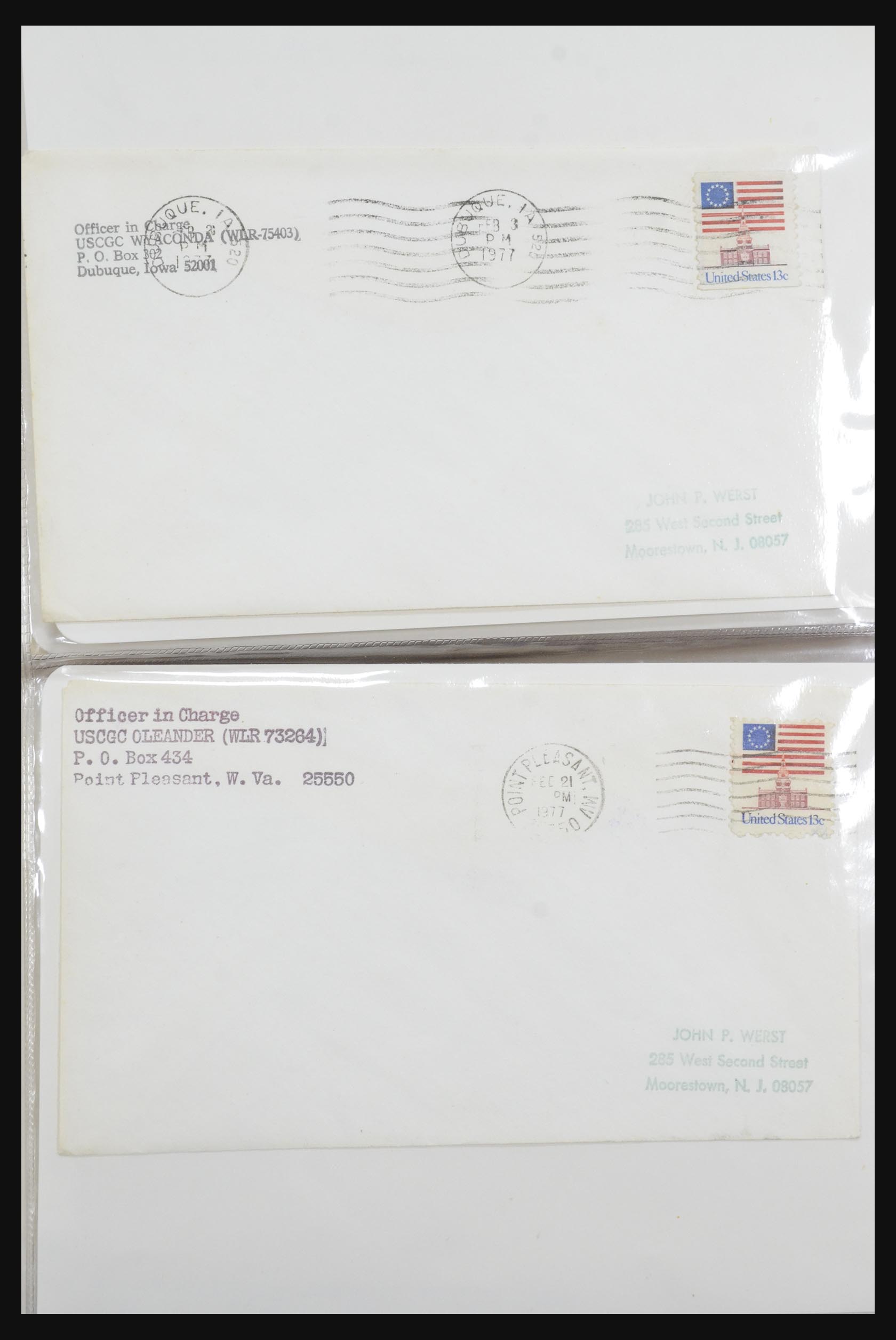 31728 012 - 31728 USA brieven en FDC's 1880-1980.
