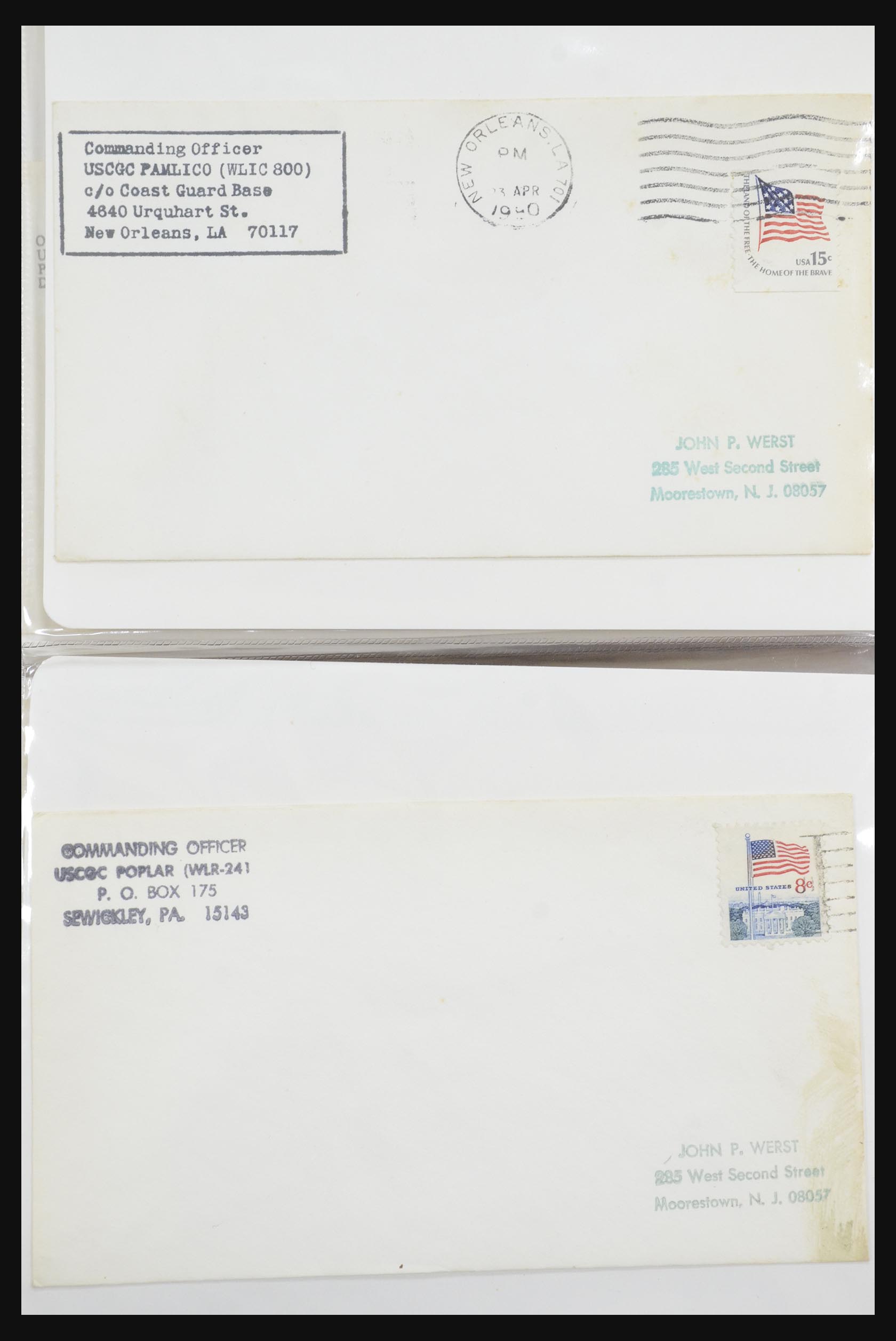 31728 014 - 31728 USA brieven en FDC's 1880-1980.