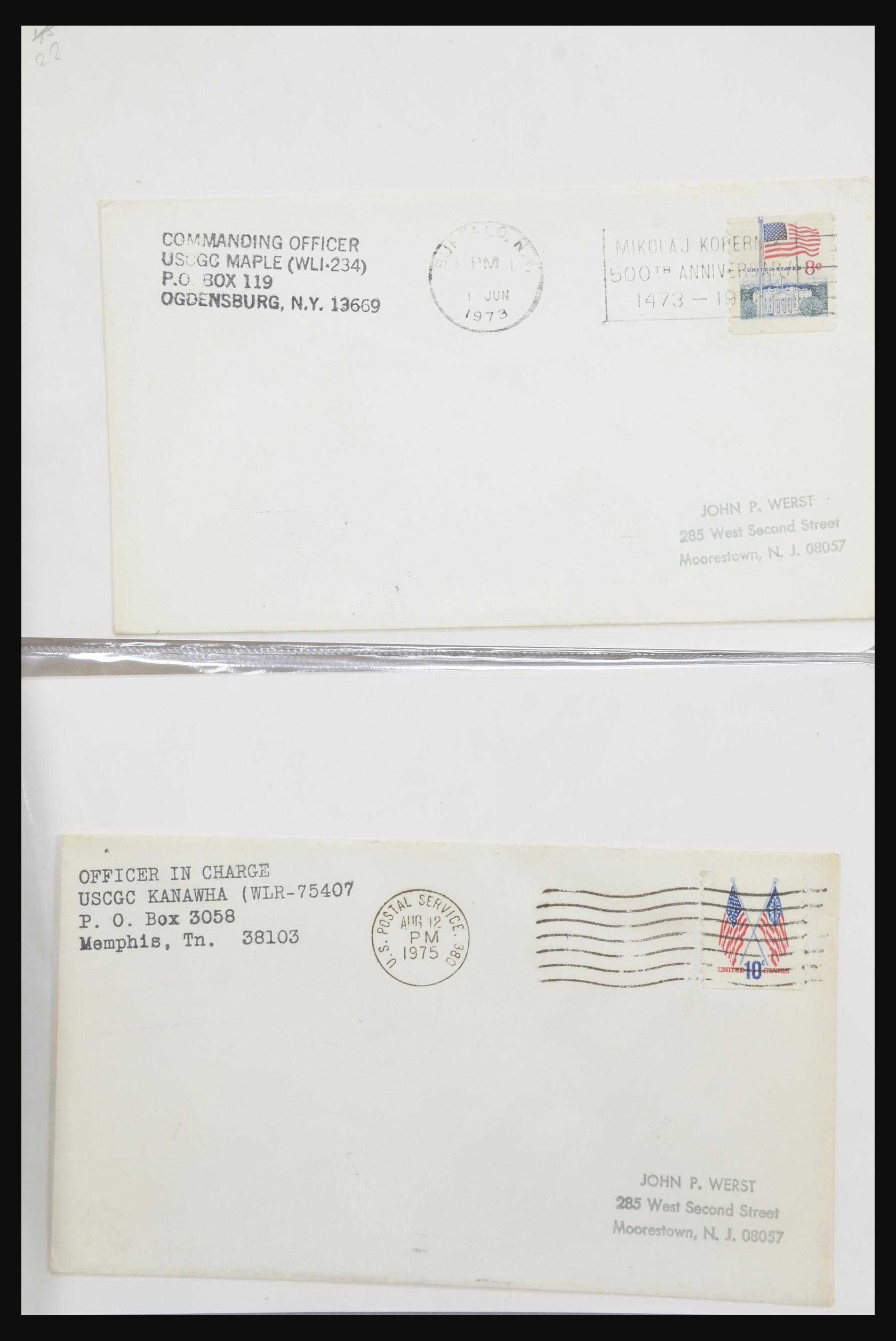 31728 015 - 31728 USA brieven en FDC's 1880-1980.