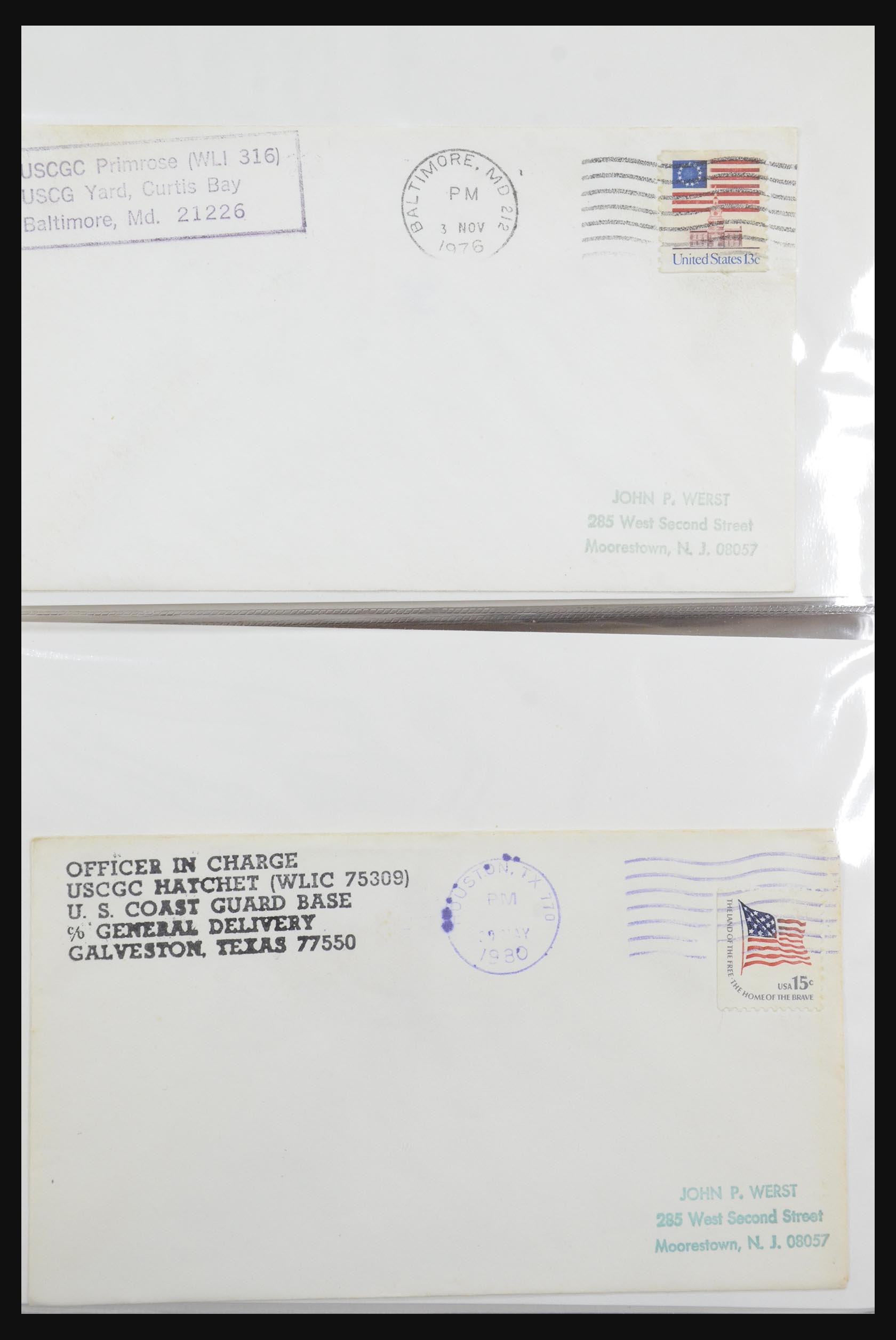 31728 016 - 31728 USA brieven en FDC's 1880-1980.