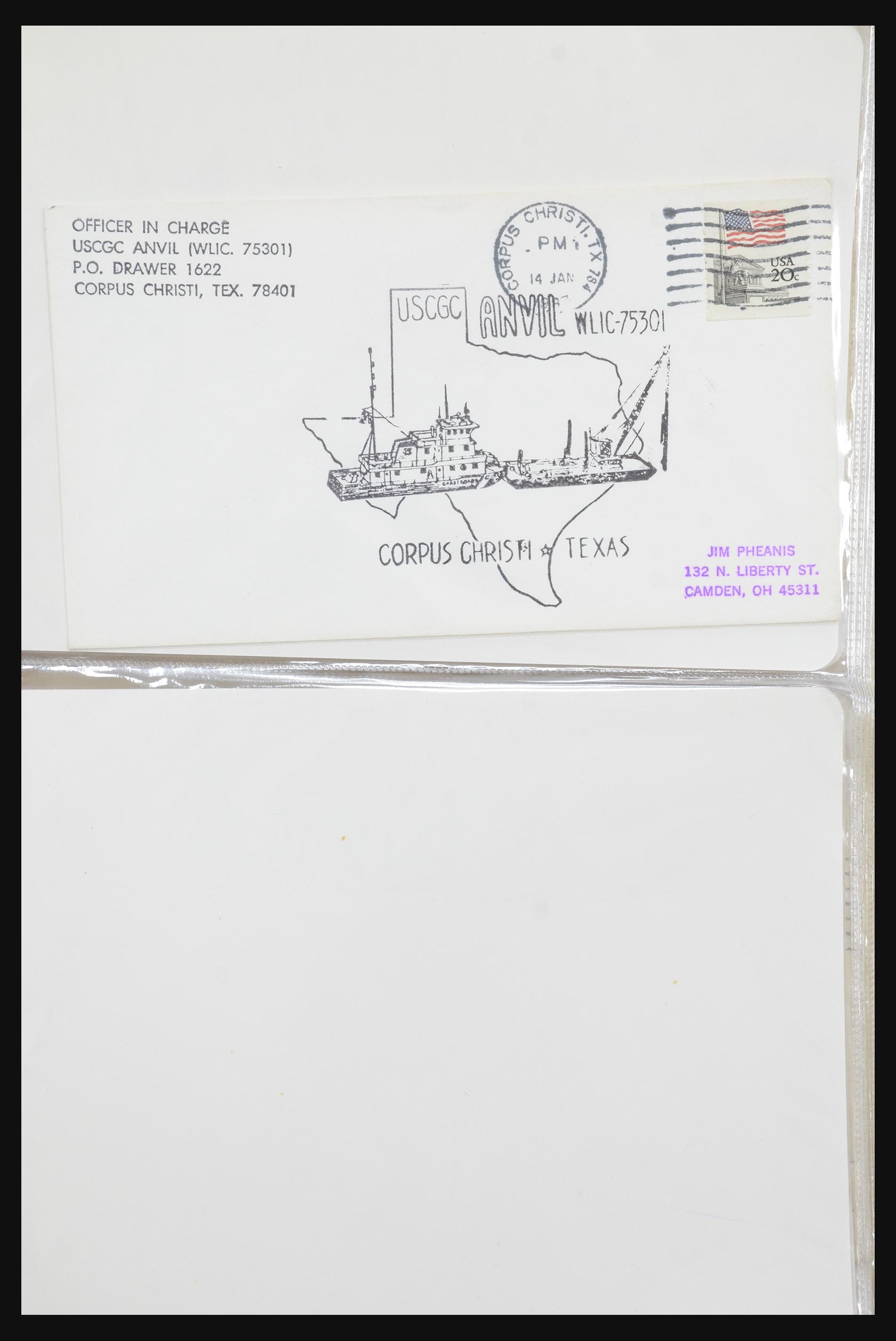 31728 017 - 31728 USA brieven en FDC's 1880-1980.